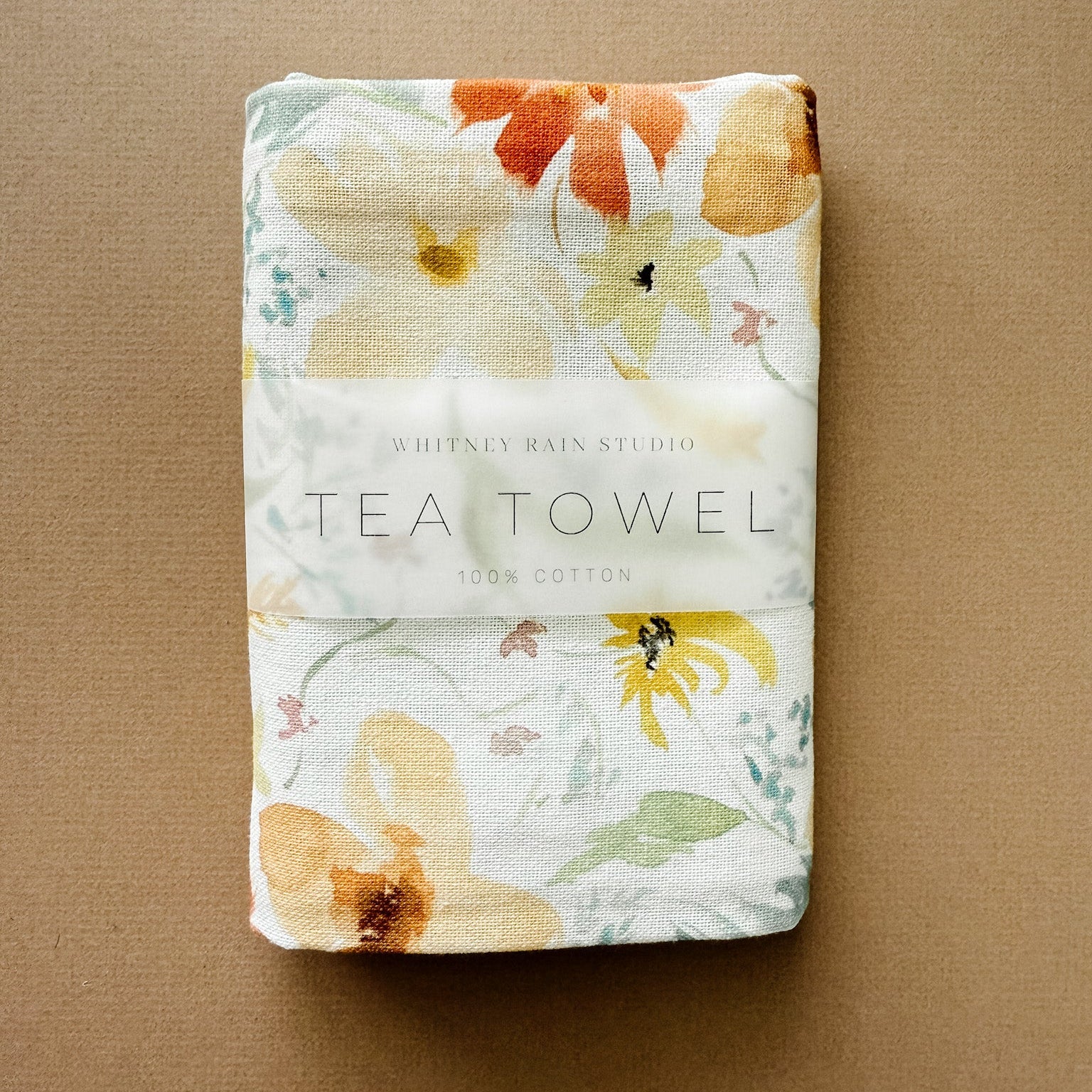 "Seasons of Change" Tea Towel