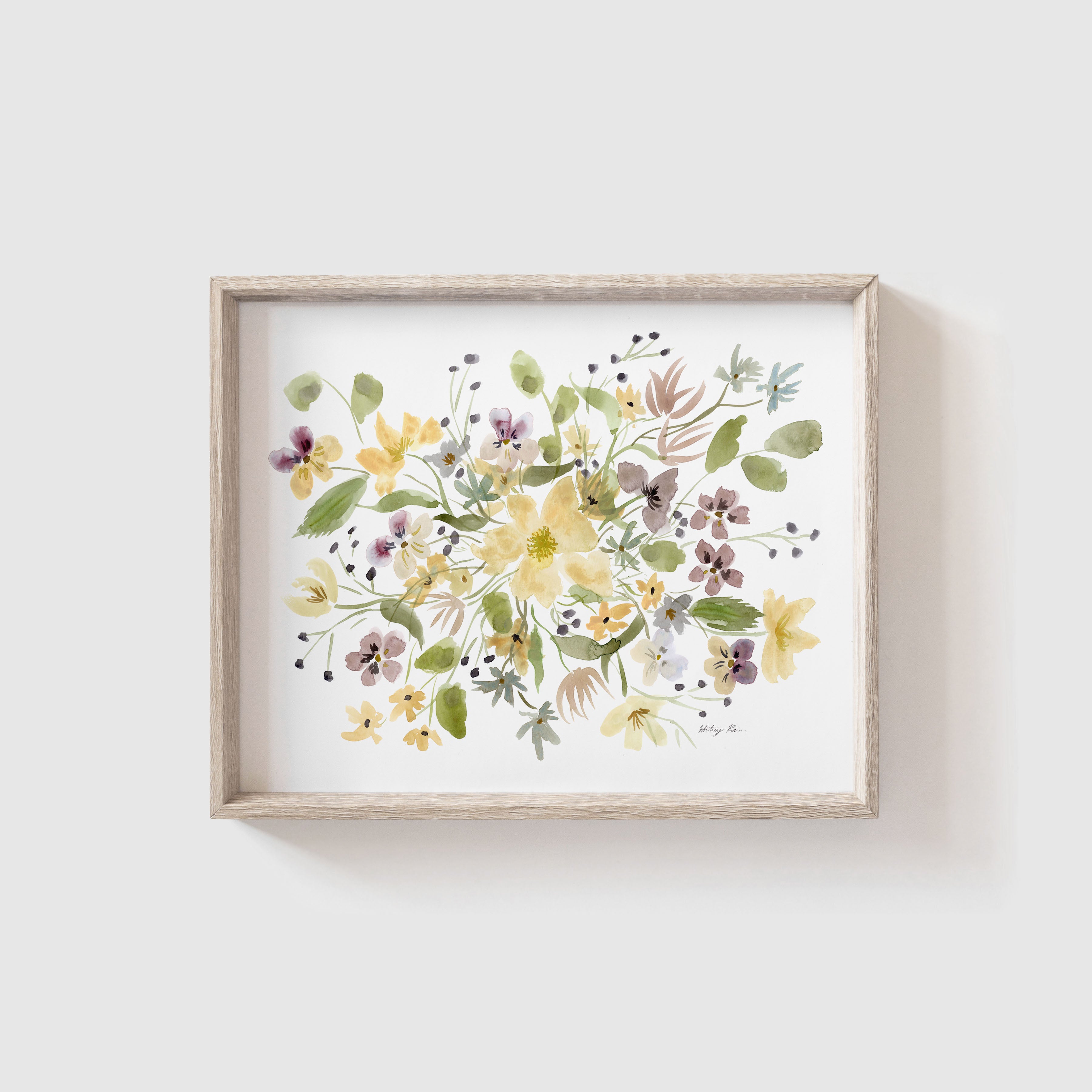 "Transform" Watercolor Art Print