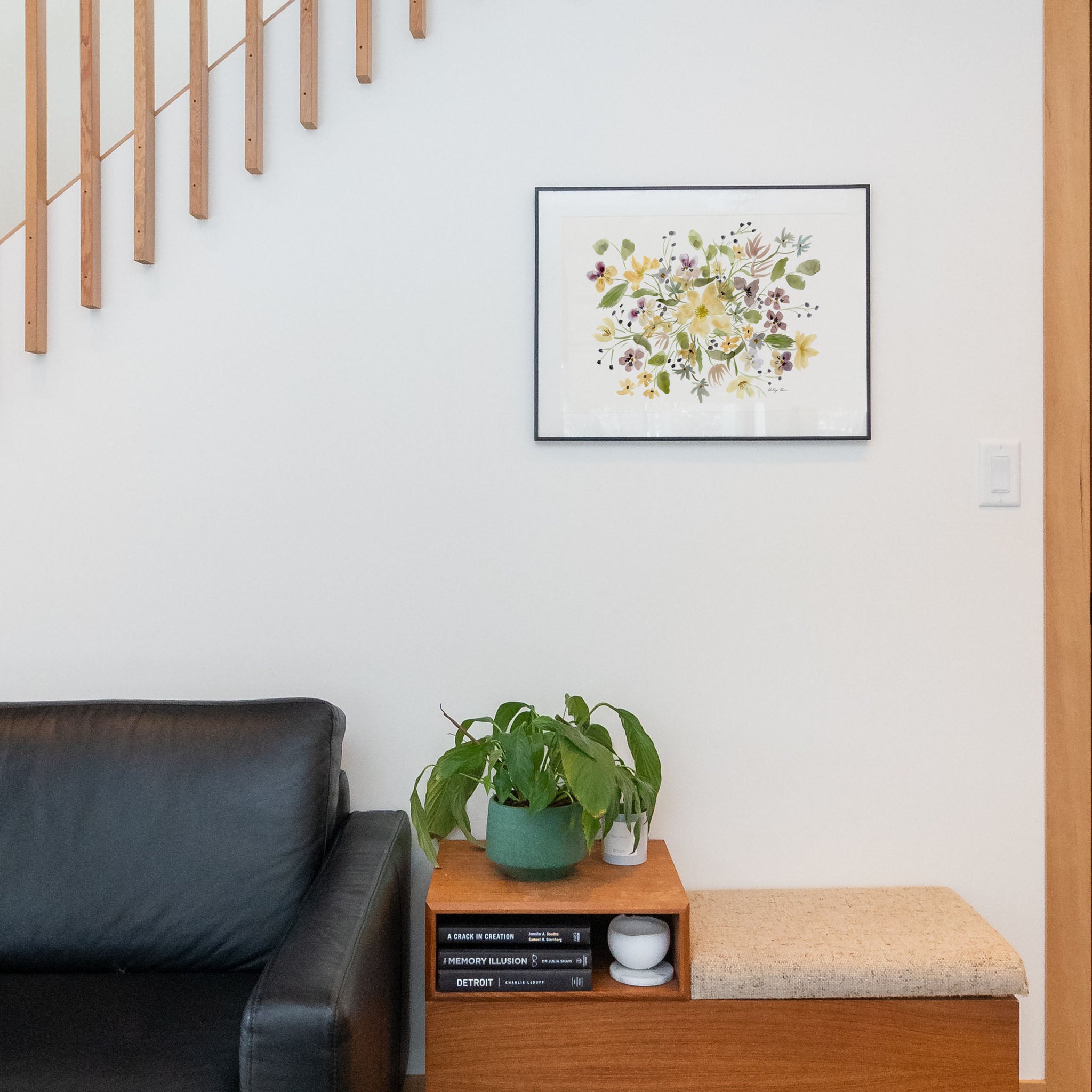 "Transform" Watercolor Art Print