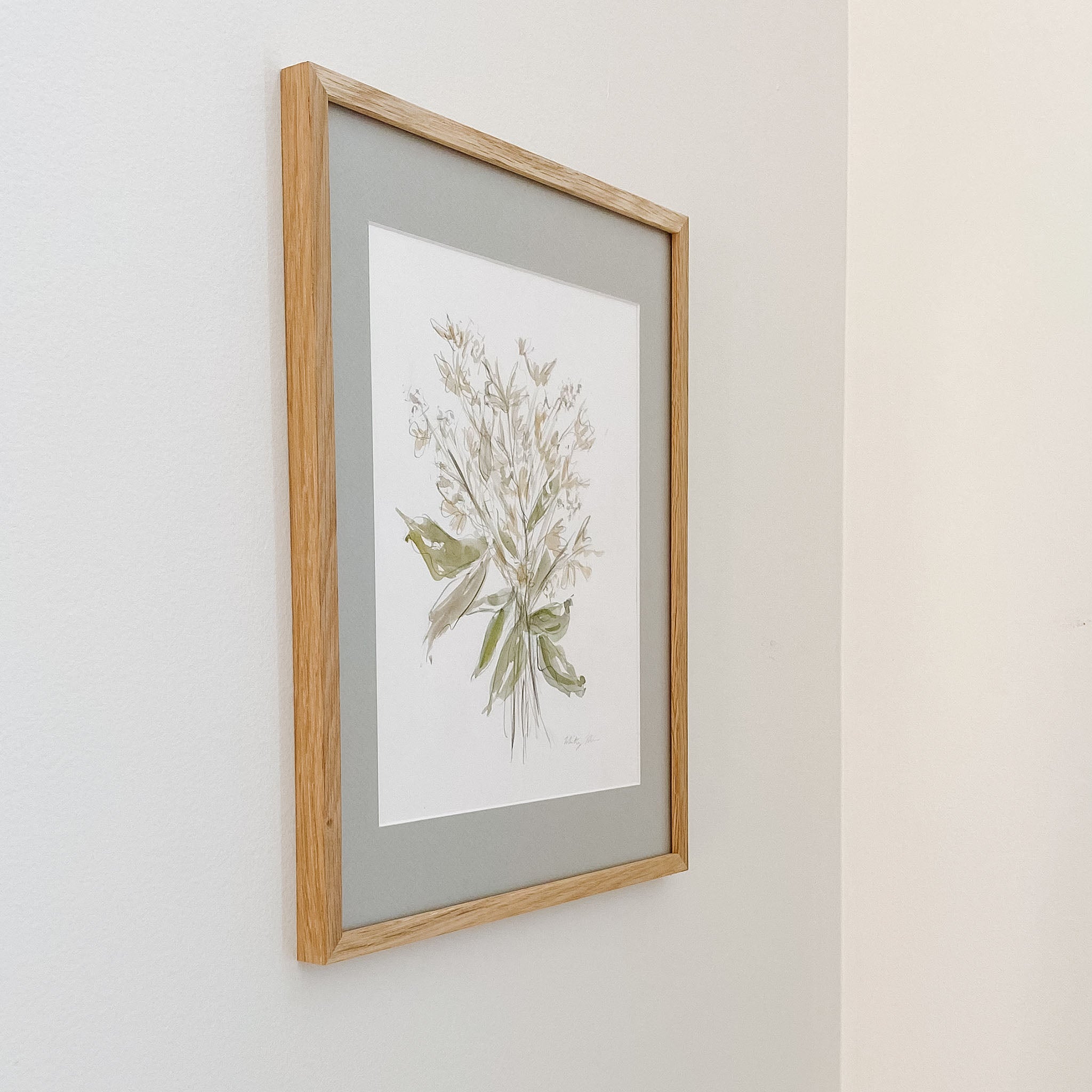 "A Special Occasion" Framed Original