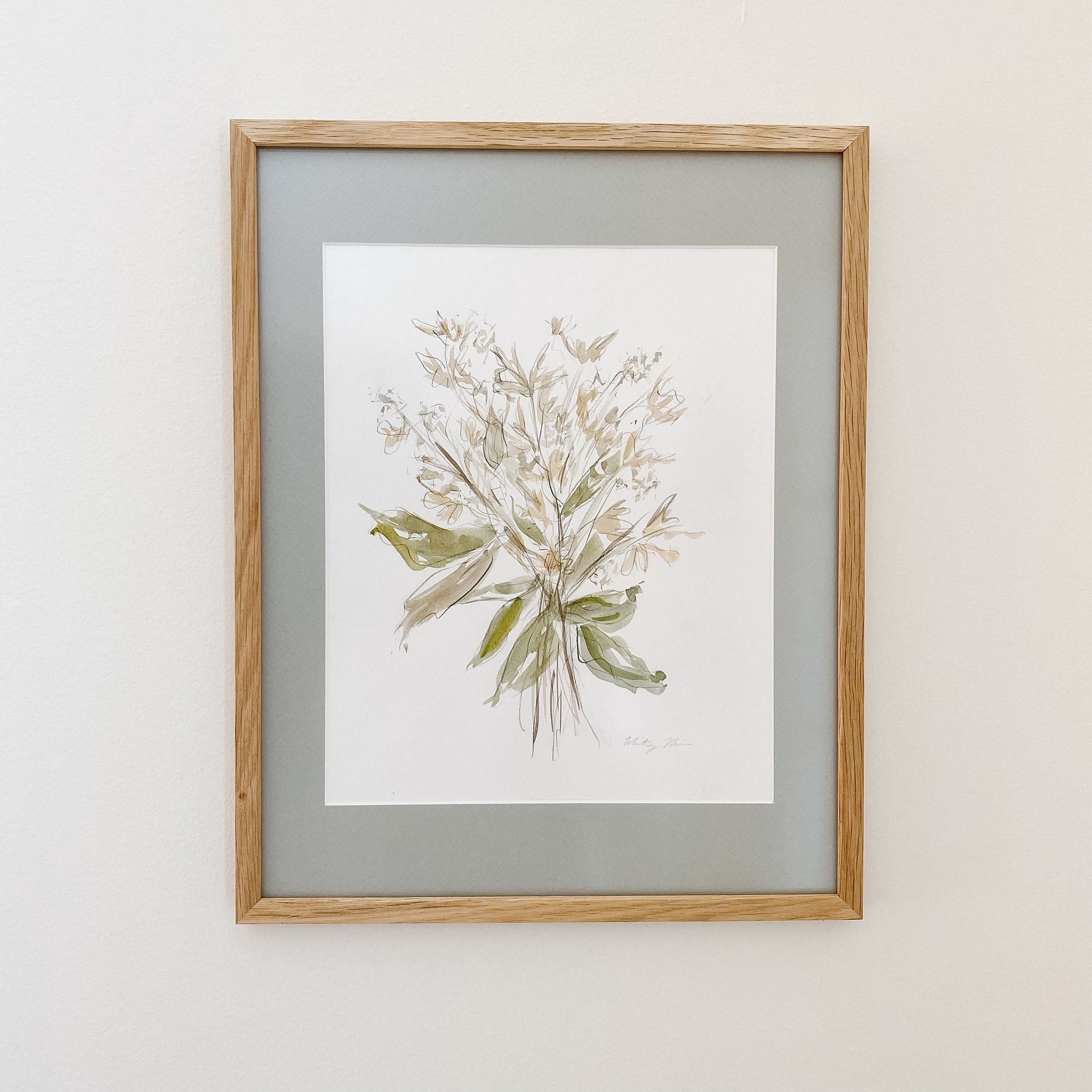 "A Special Occasion" Framed Original