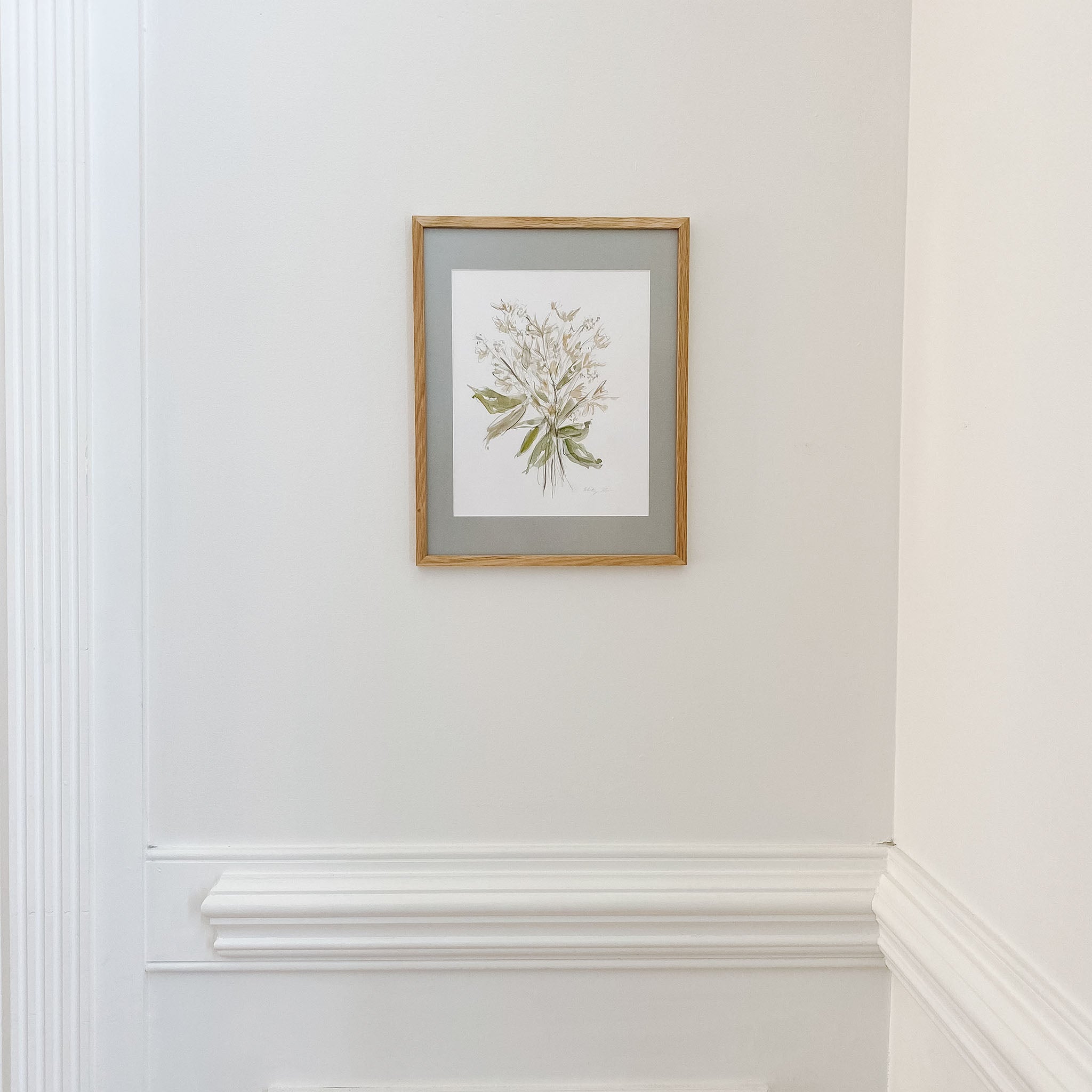 "A Special Occasion" Framed Original