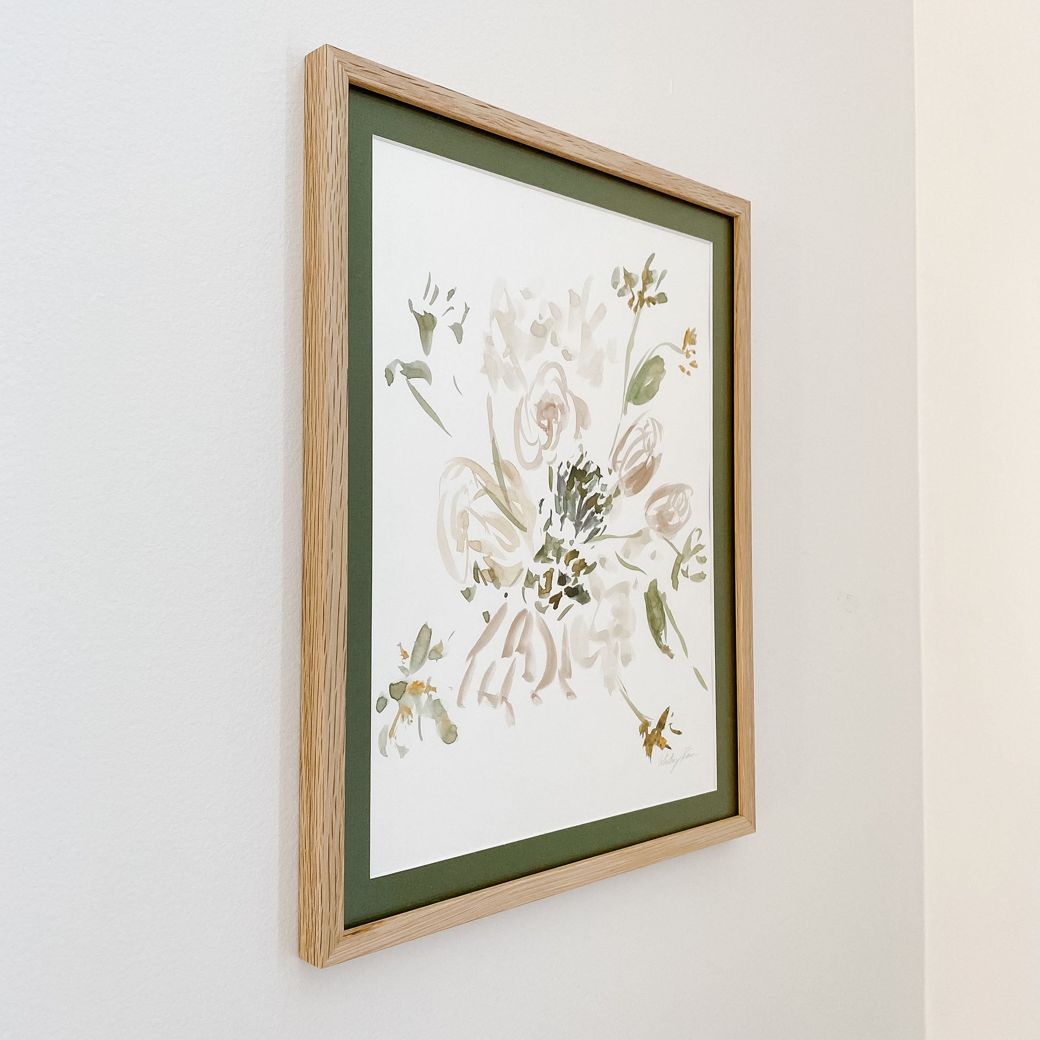 "Be Free" Framed Original