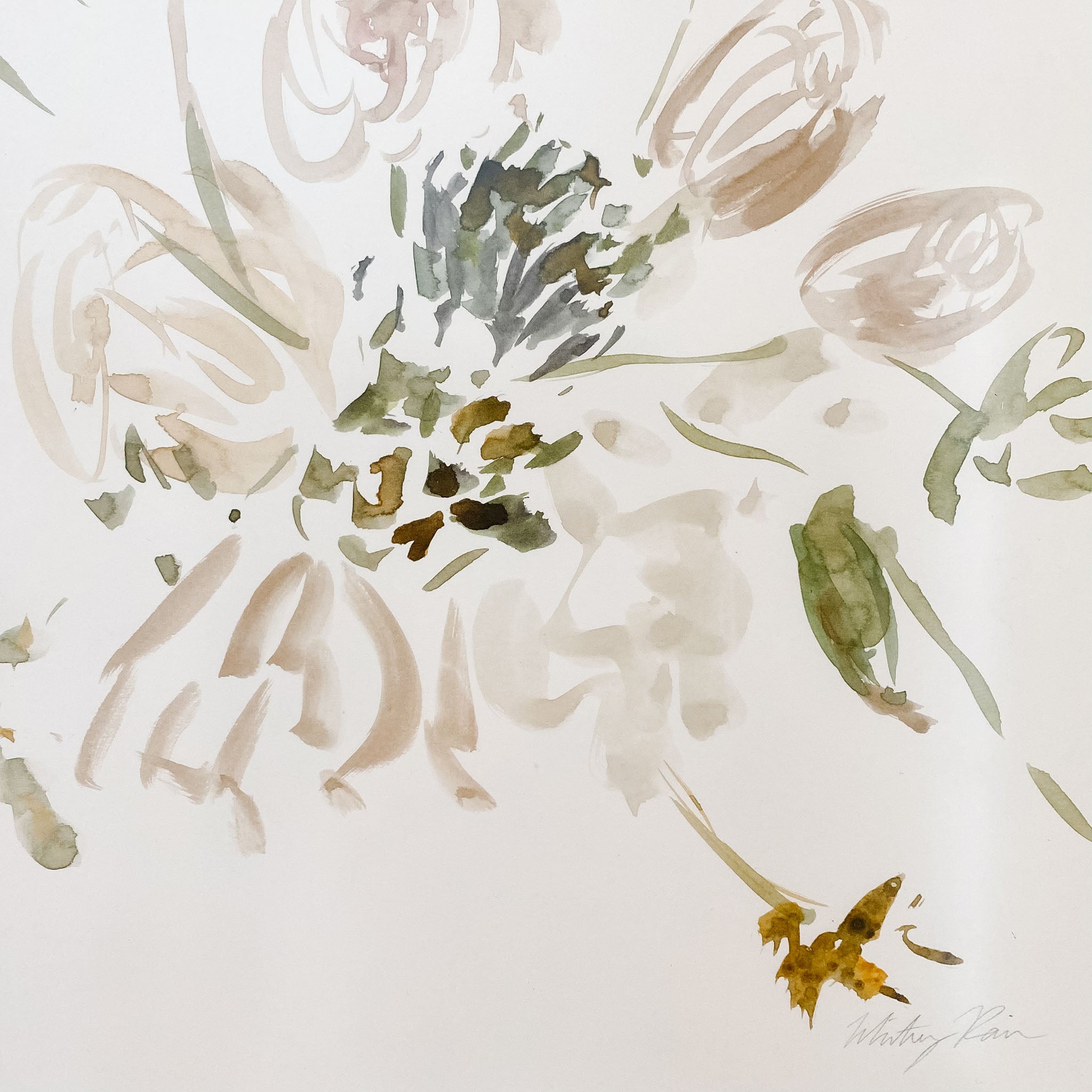 "Be Free" Framed Original