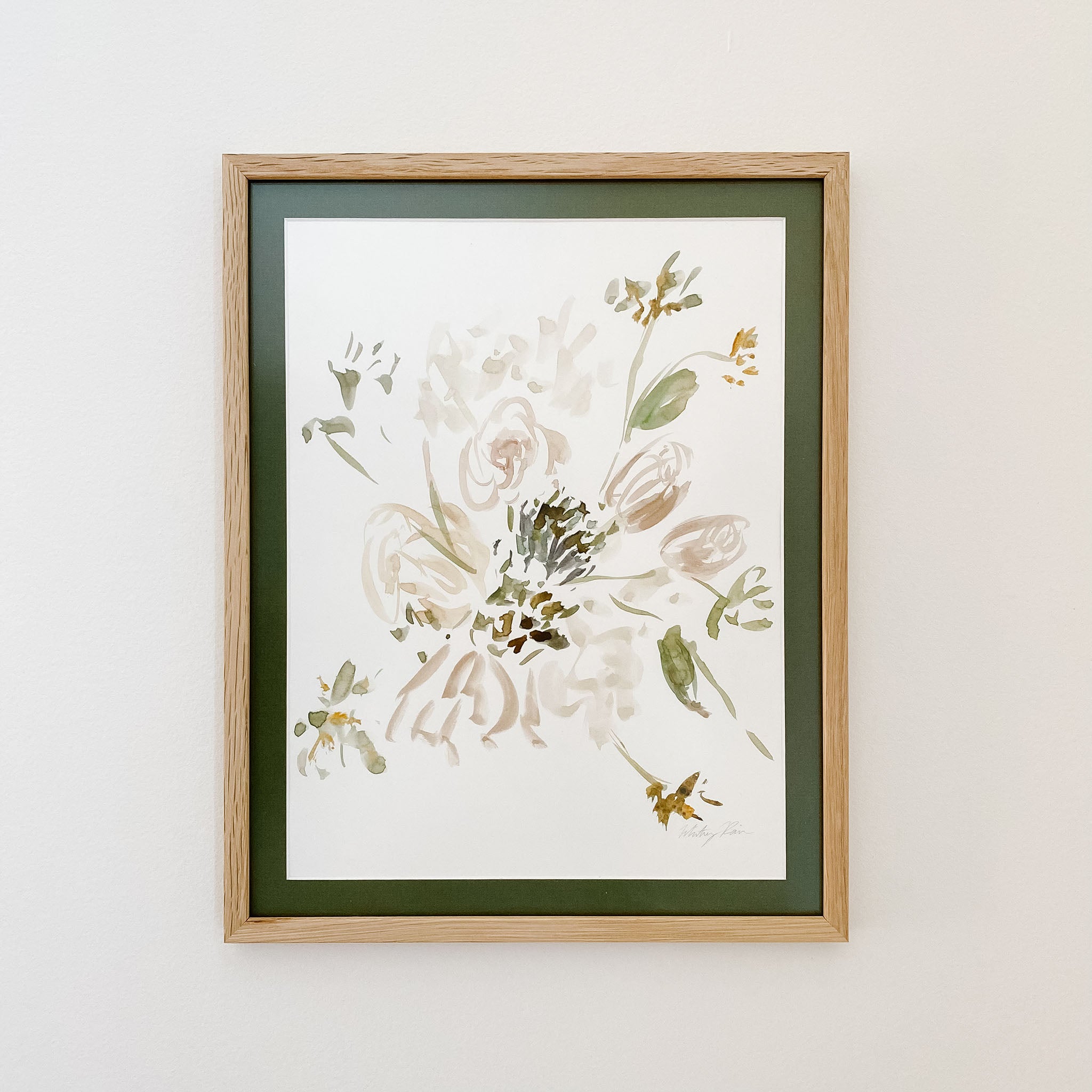 "Be Free" Framed Original