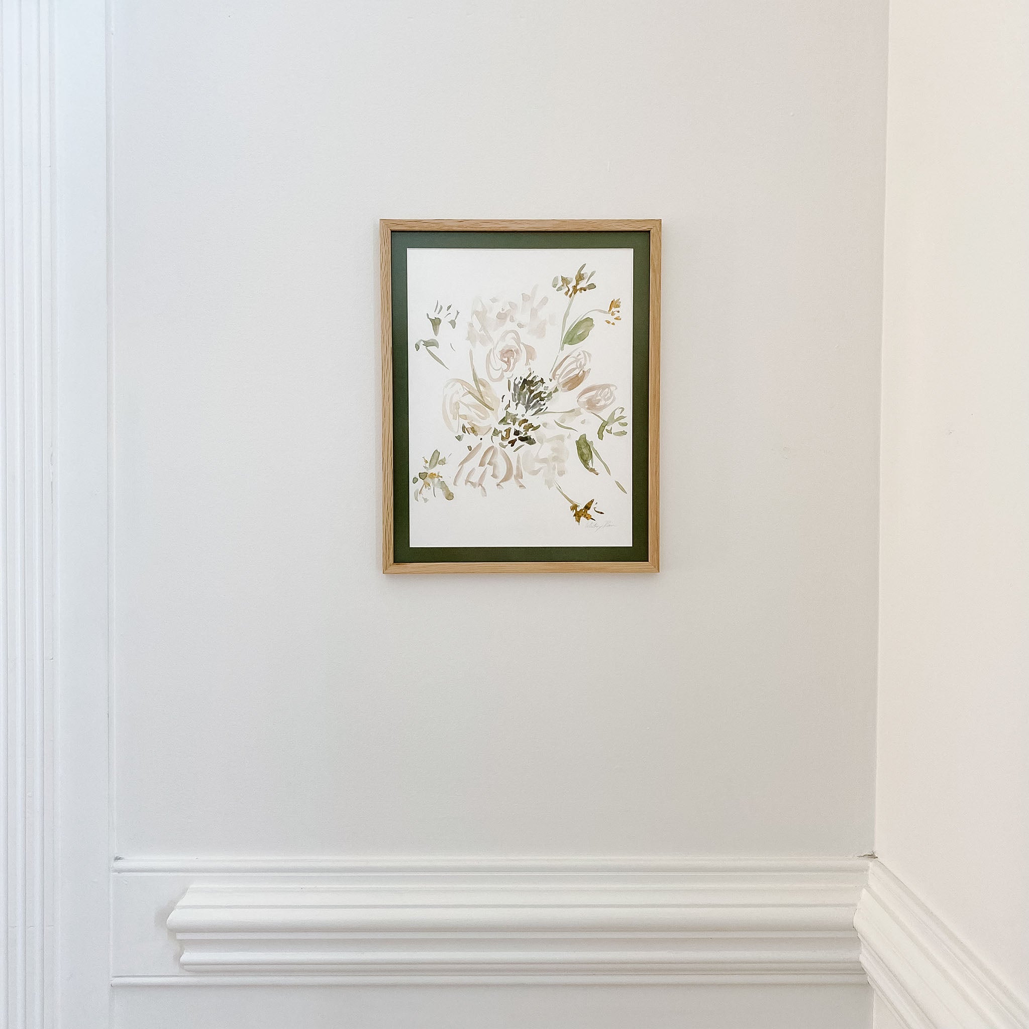 "Be Free" Framed Original