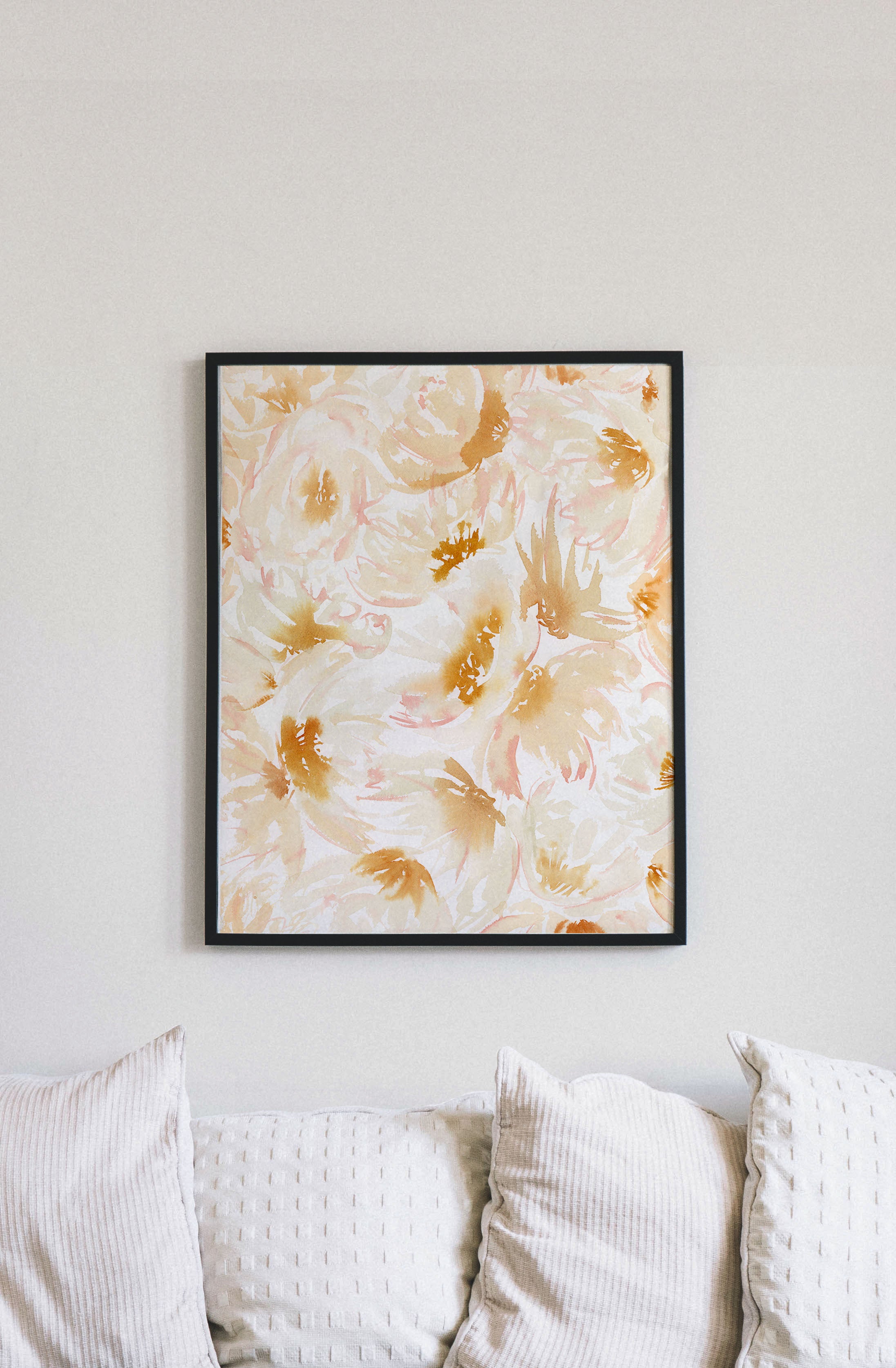 "Floral Dreams" Watercolor Print