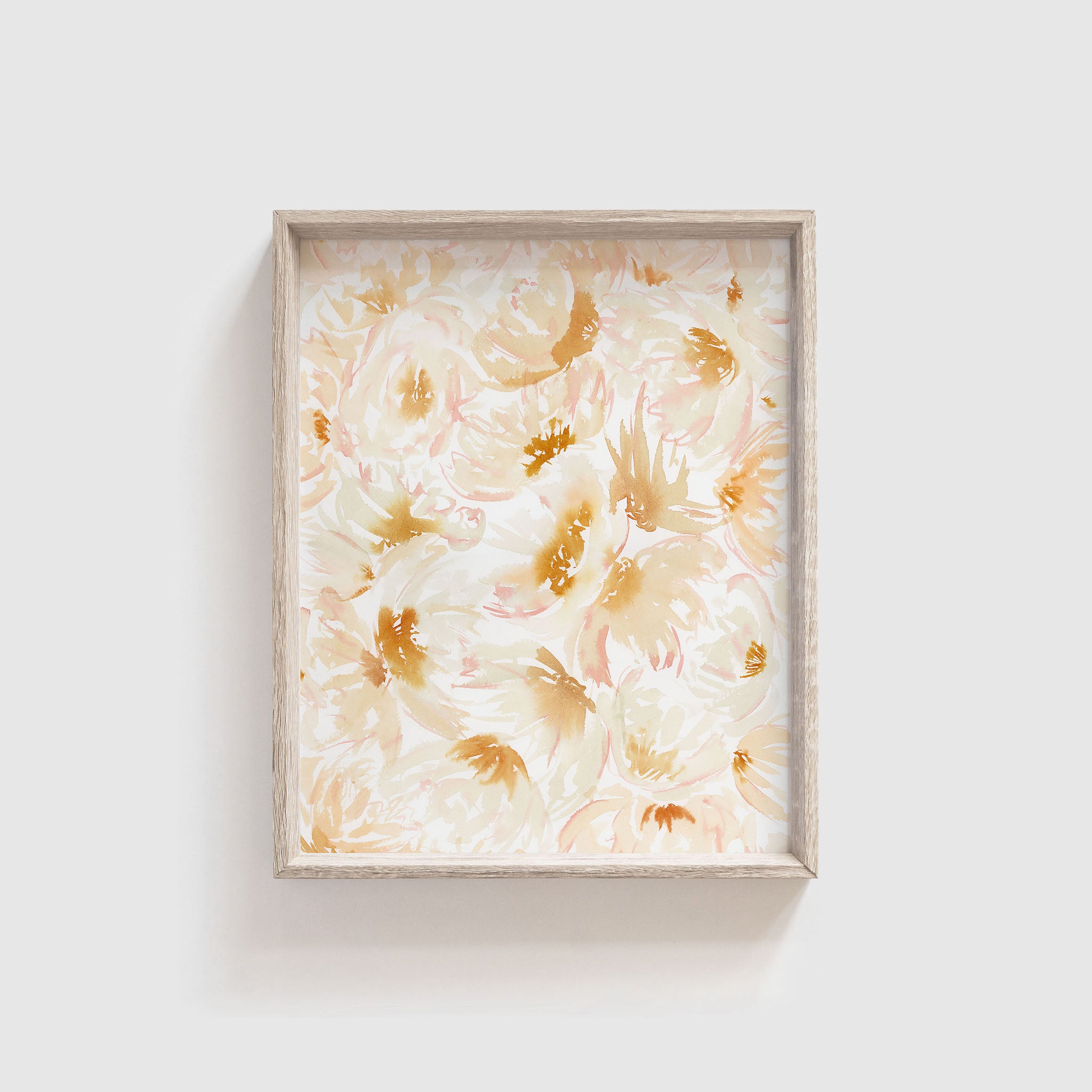 "Floral Dreams" Watercolor Print