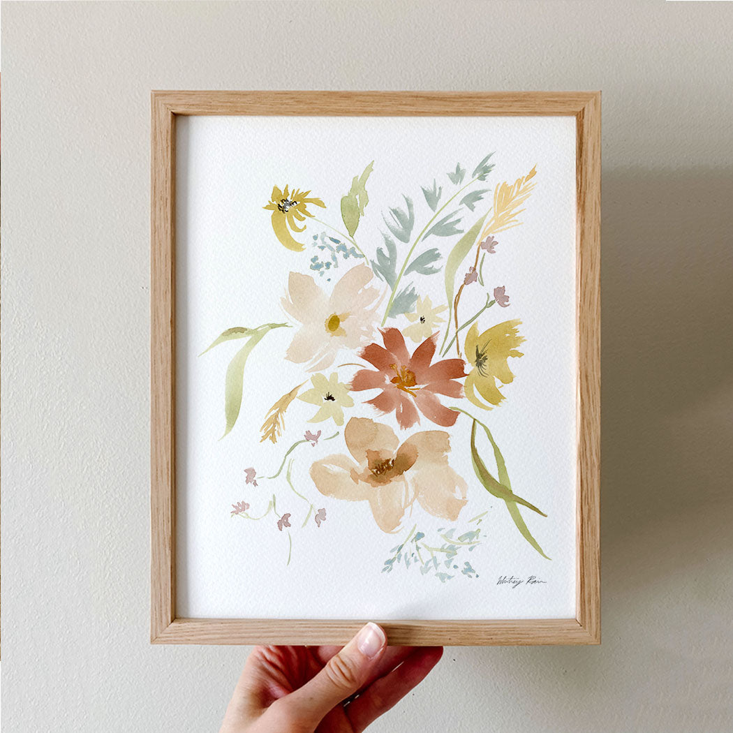 "Seasons of Change" Watercolor Print