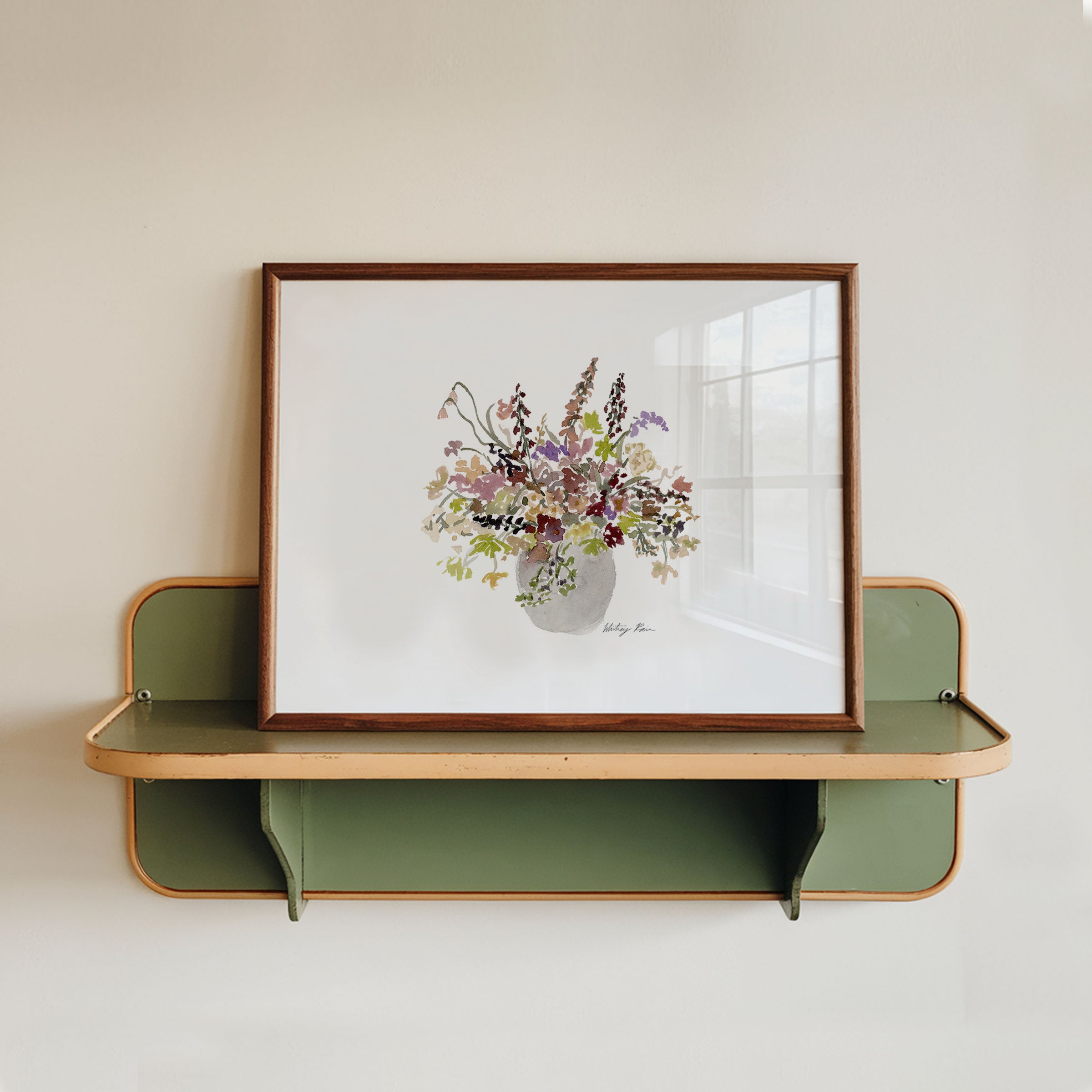 "Garden Bouquet" Watercolor Print