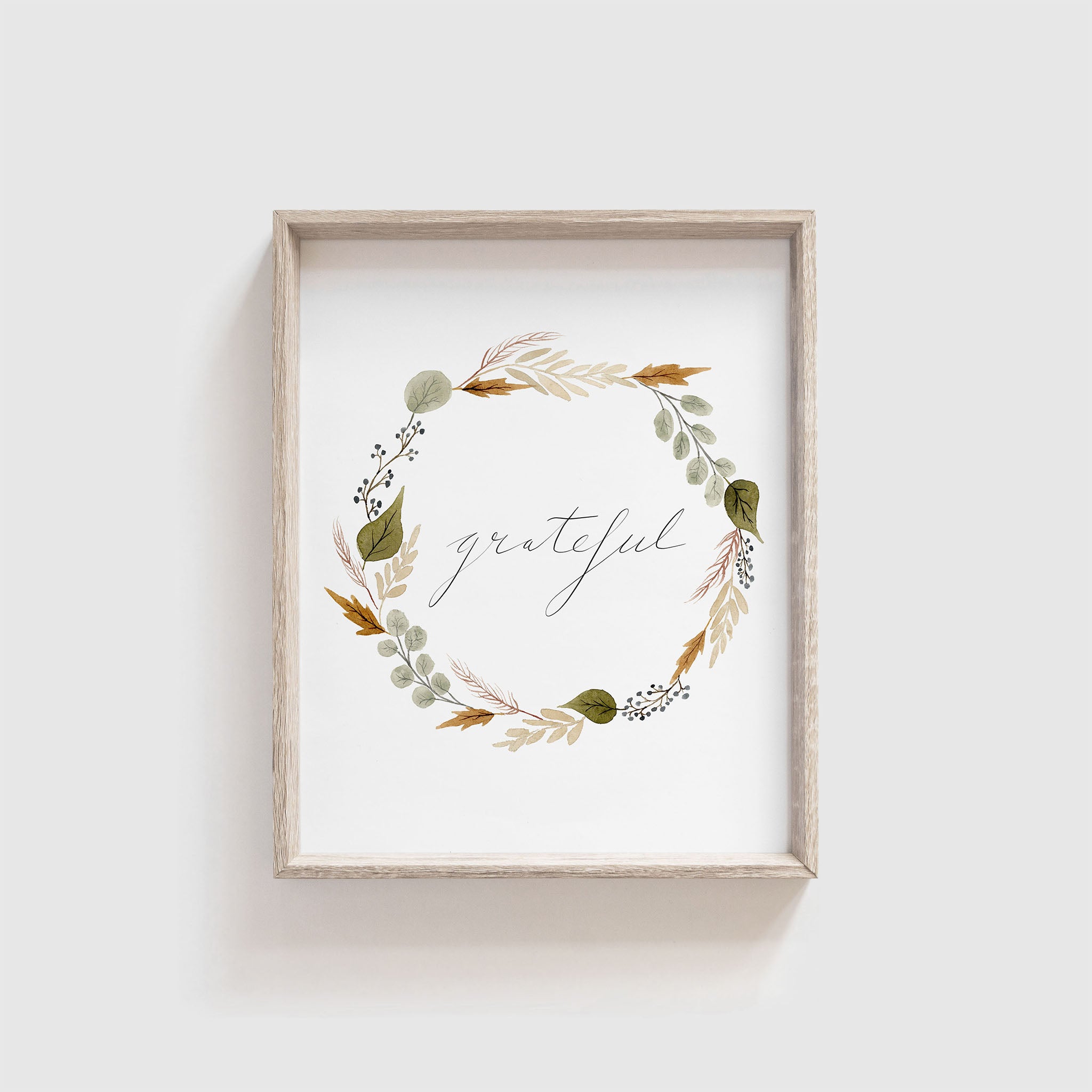 "Grateful" Print