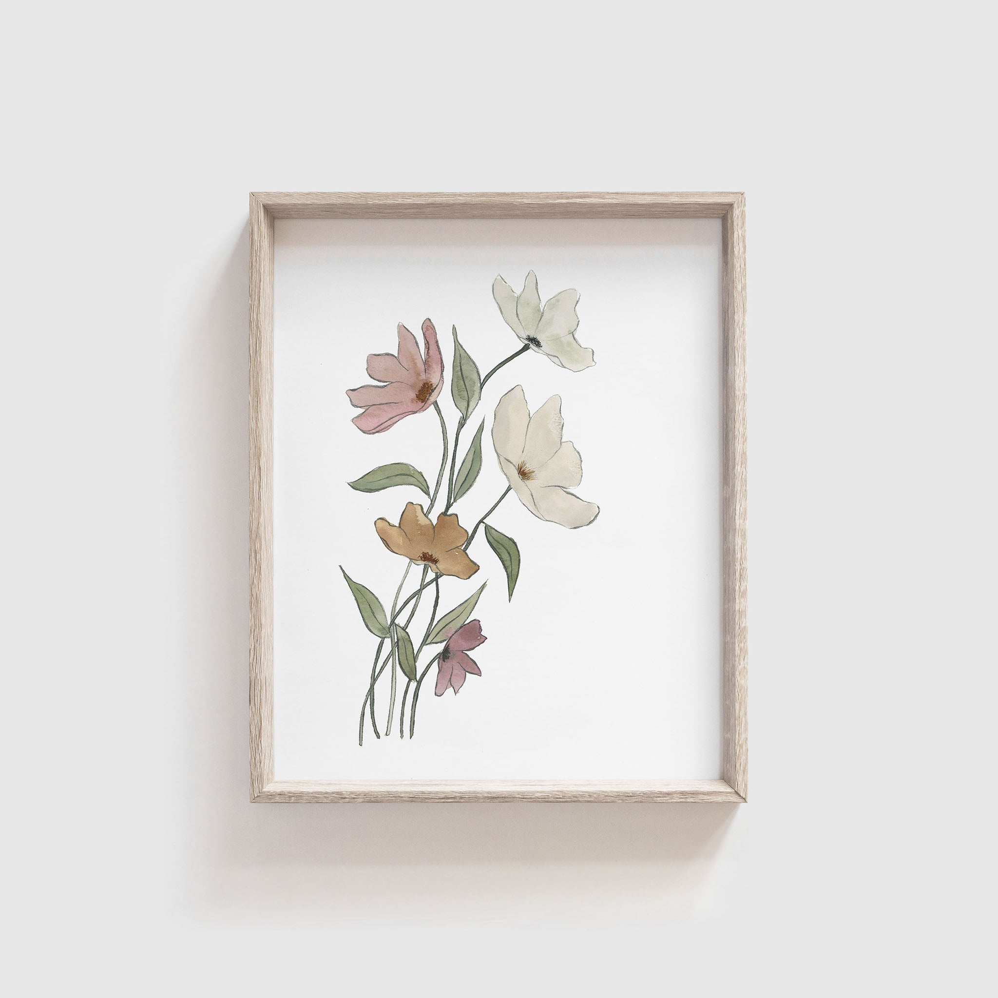 "Growth" Watercolor Print