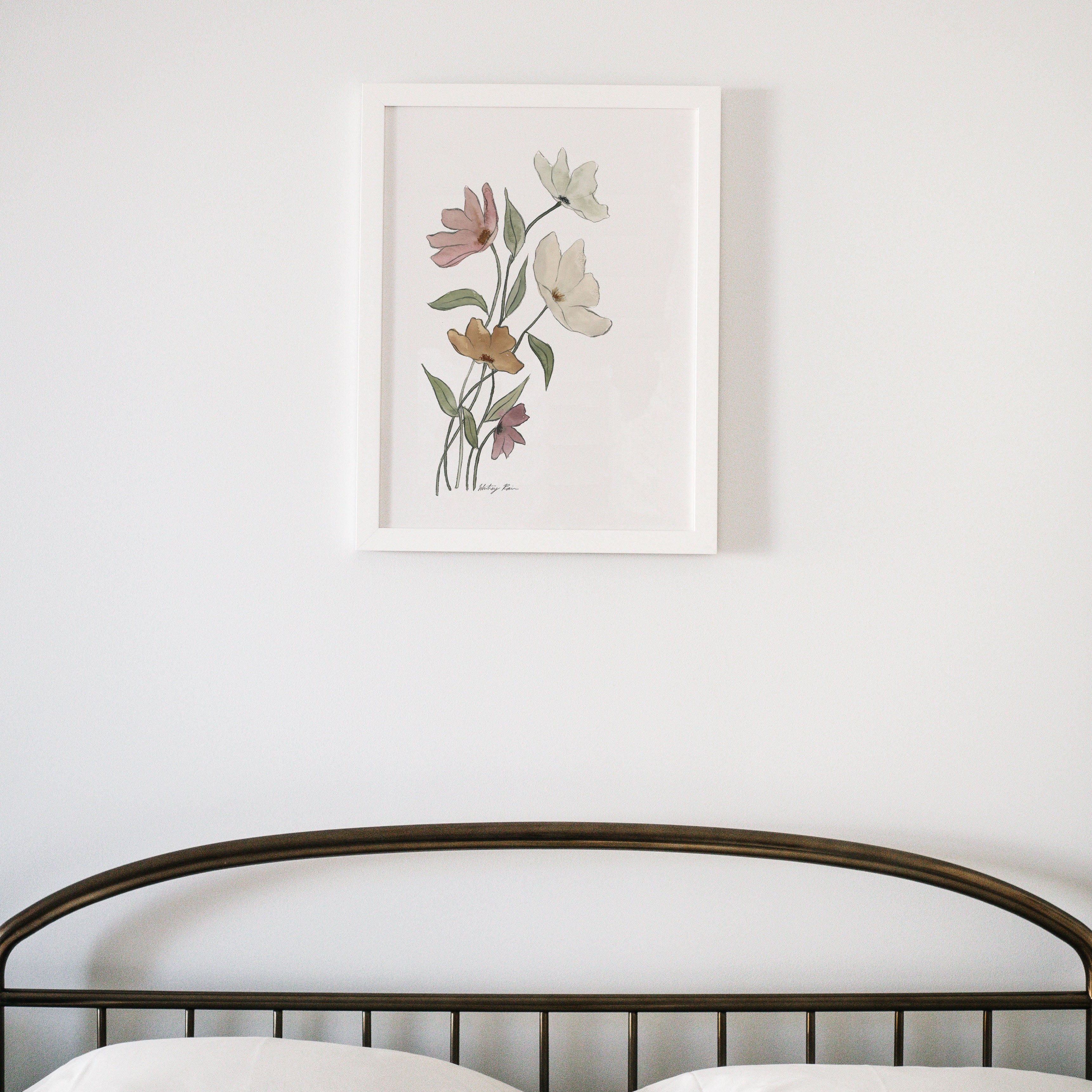 "Growth" Watercolor Print