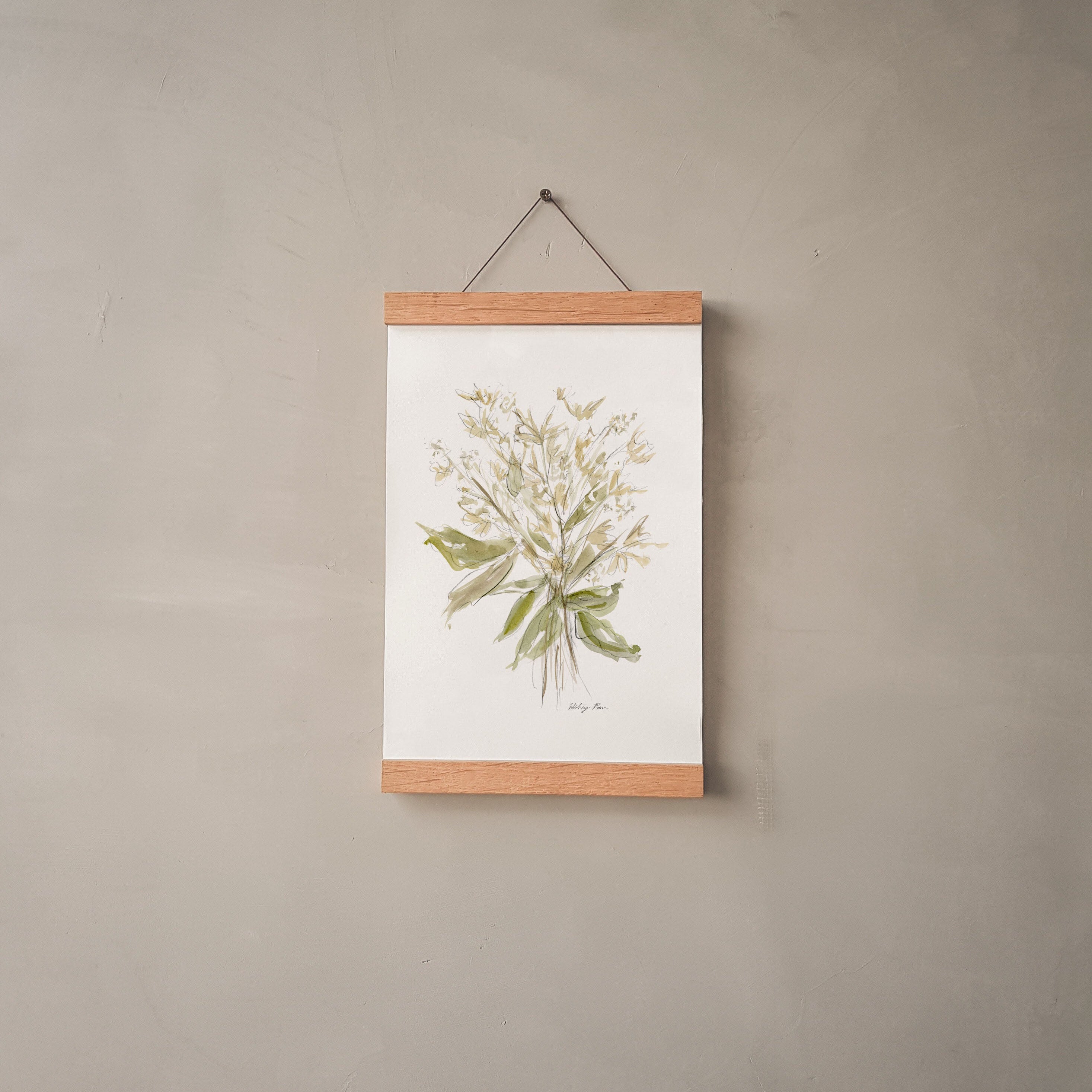 "A Special Occasion" Watercolor Print