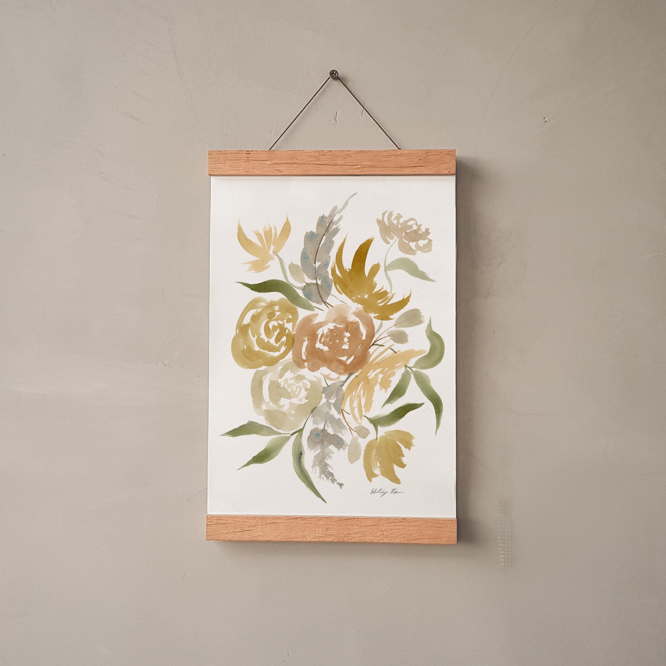 "Warmth 2" Watercolor Print