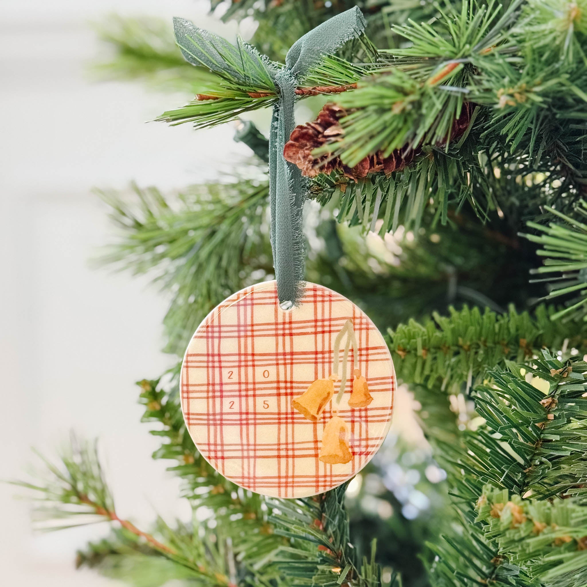 2025 Classic Holiday Ornament