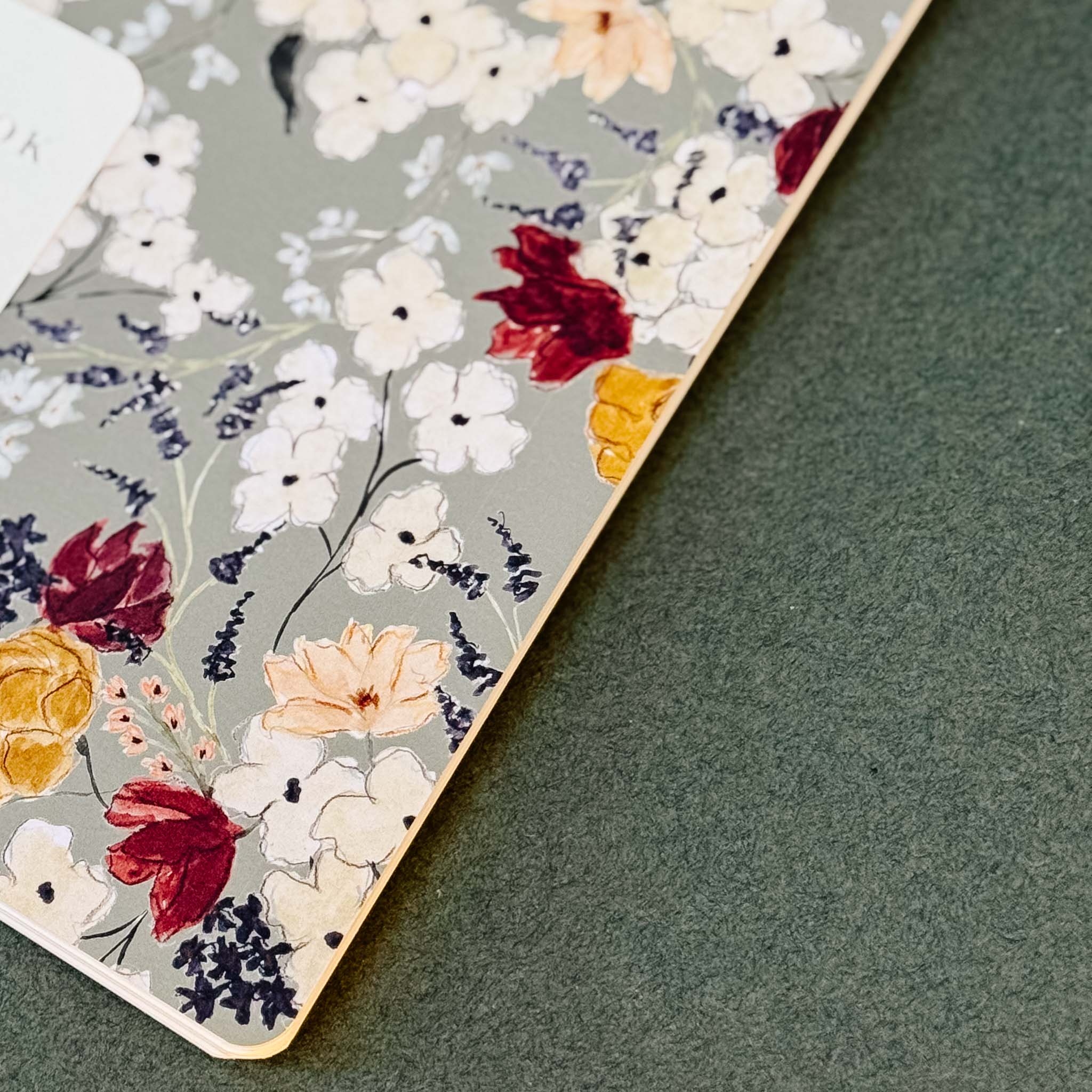 Vintage Meadow Notebook