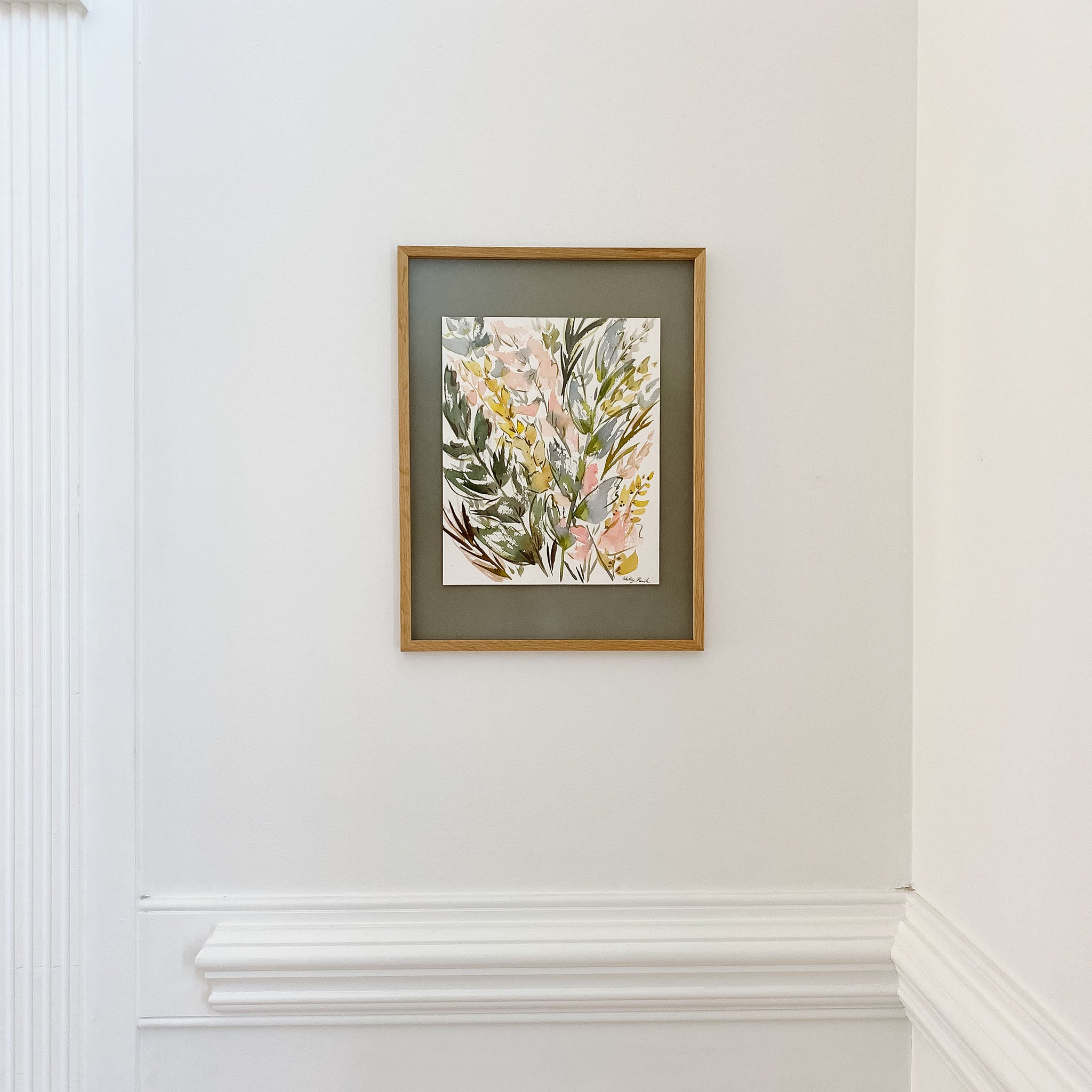 "In the Wild" Framed Original