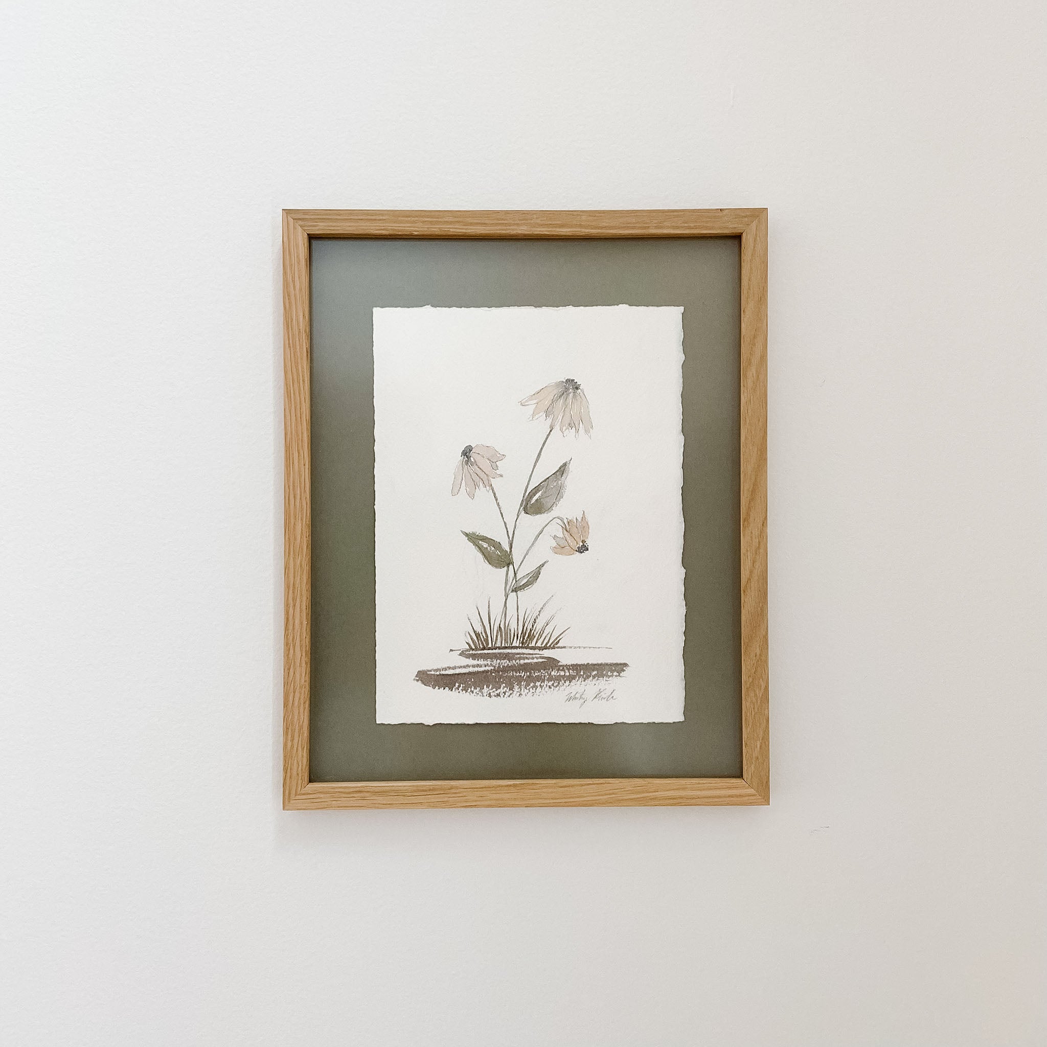 "Little Daisies" Framed Original