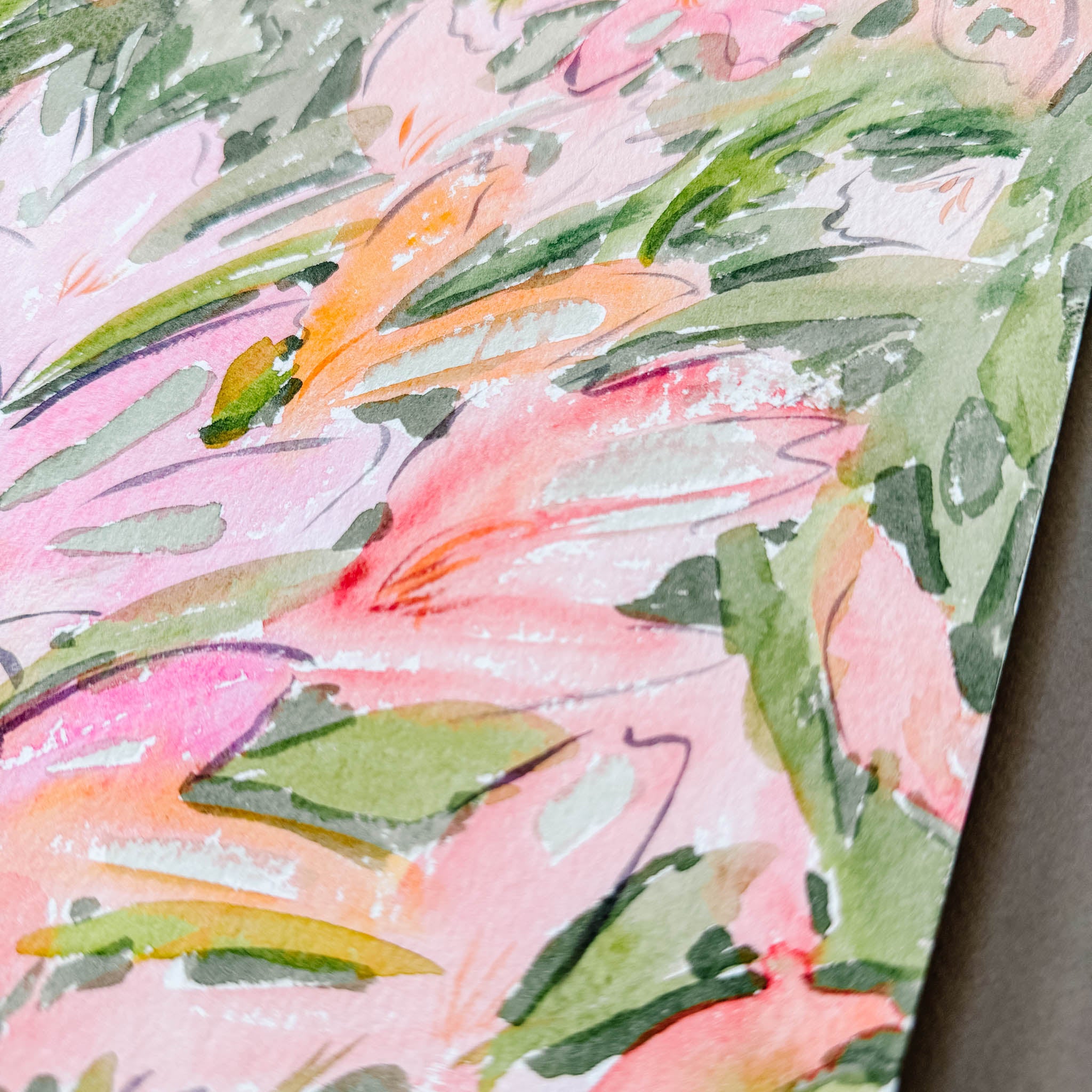 11x15 Original Watercolor Painting