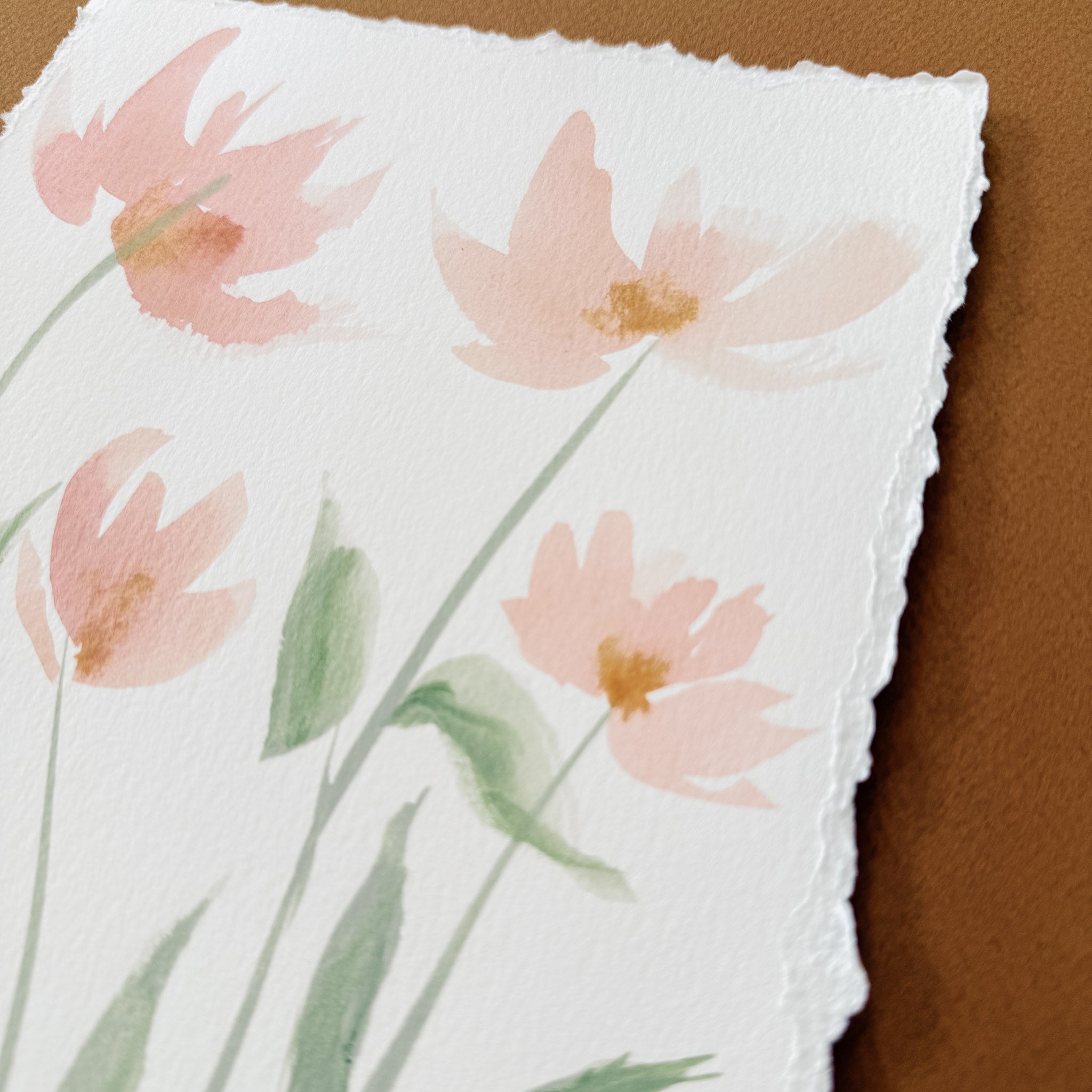 6.5x9.5 Original Watercolor Painting