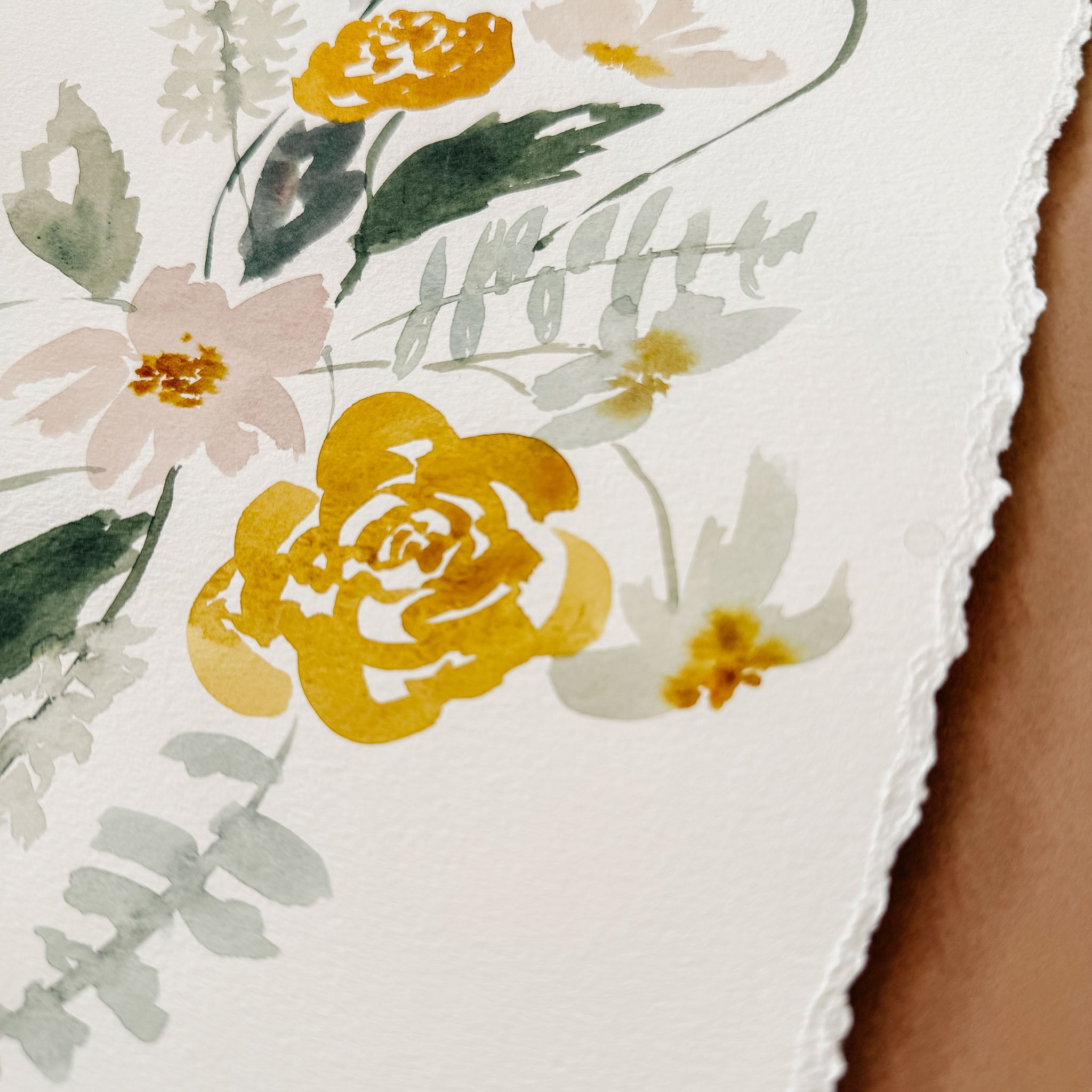 8x11 Original Watercolor Painting