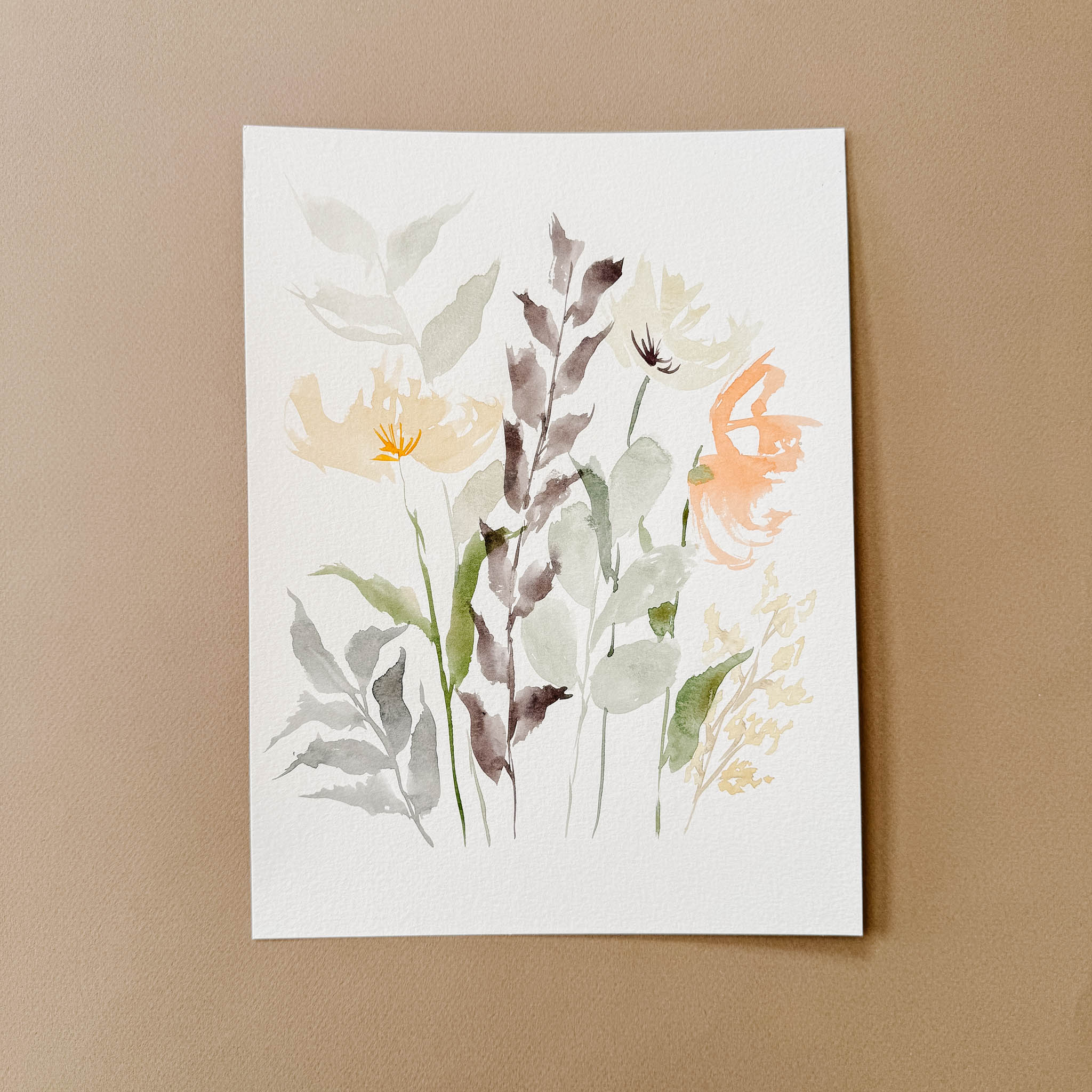 9x12 Original Watercolor Painting