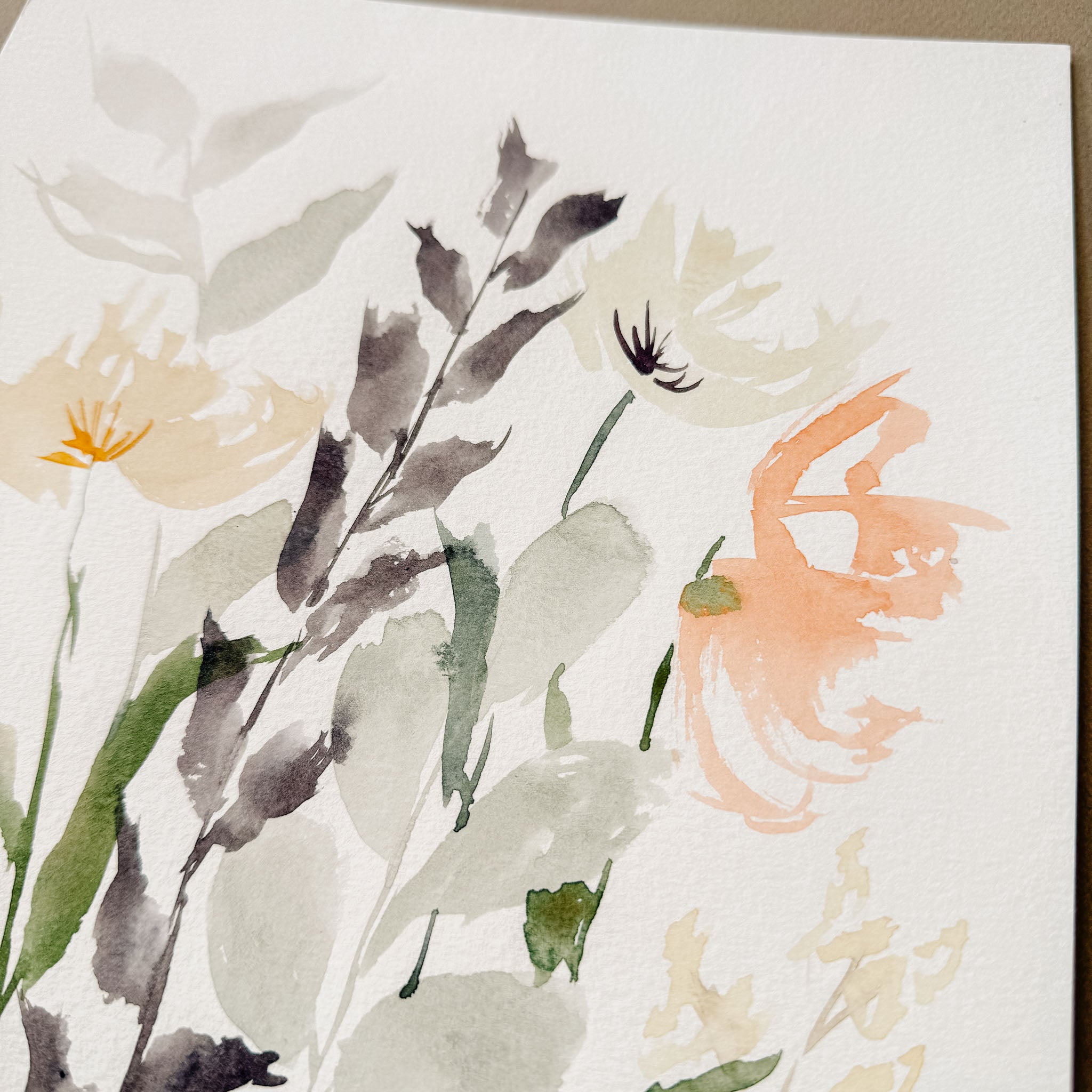 9x12 Original Watercolor Painting