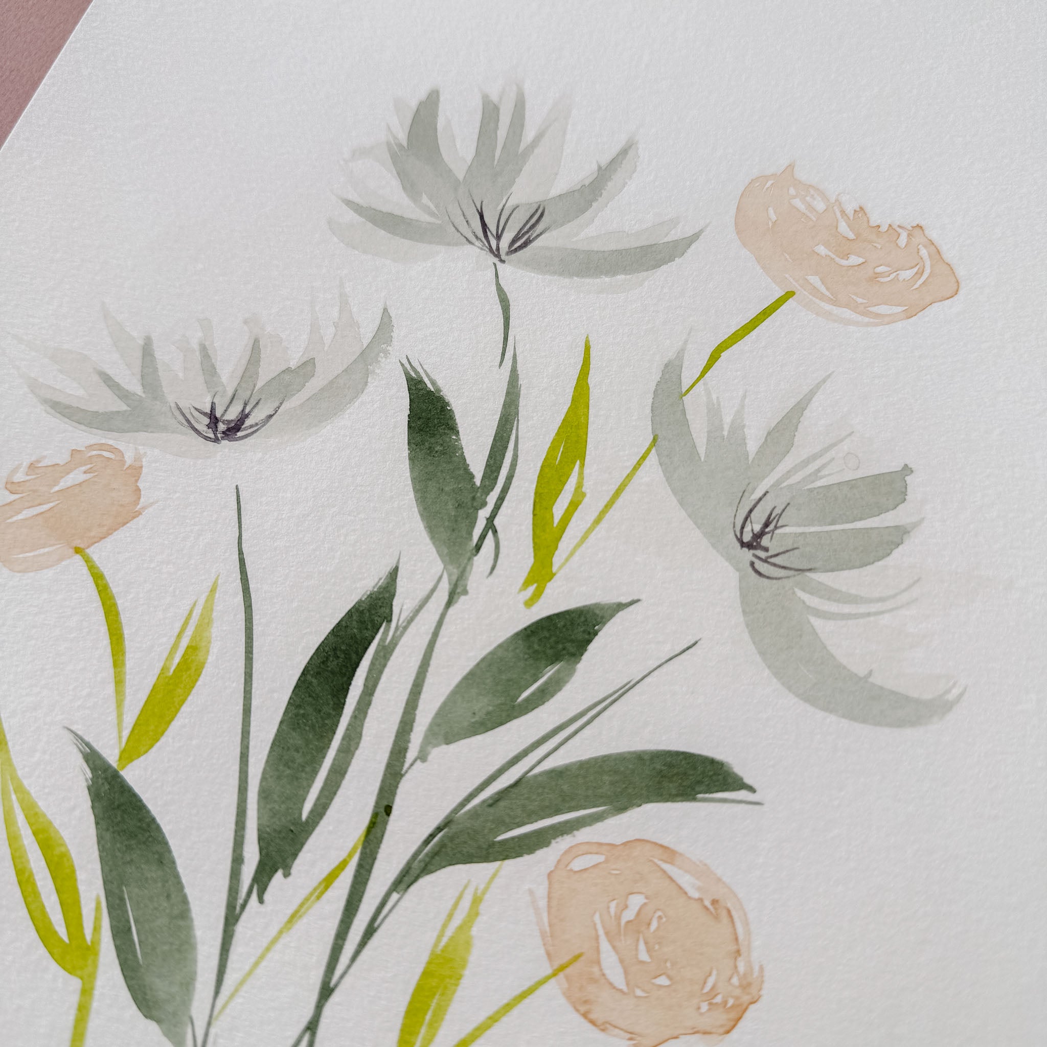 9x12 Original Watercolor Painting