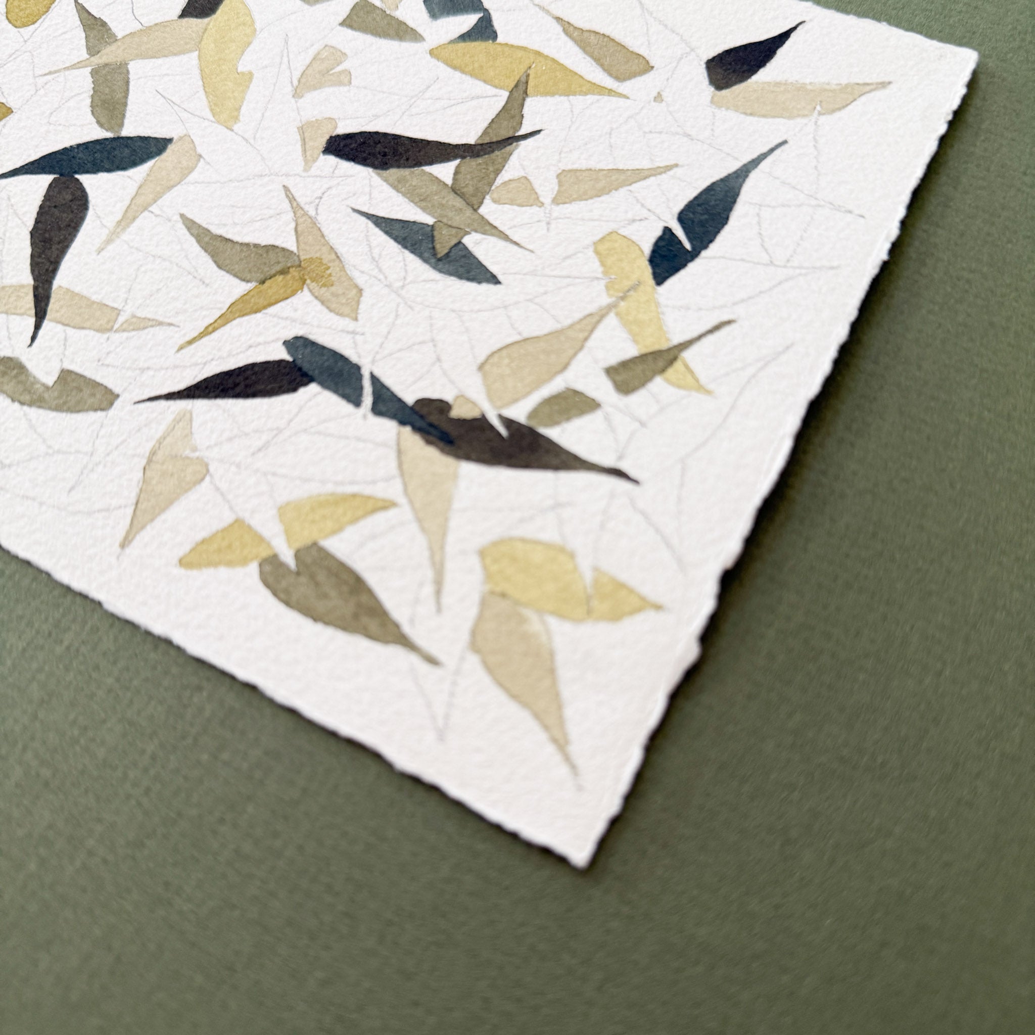 5.5x7.5 Original Watercolor Painting