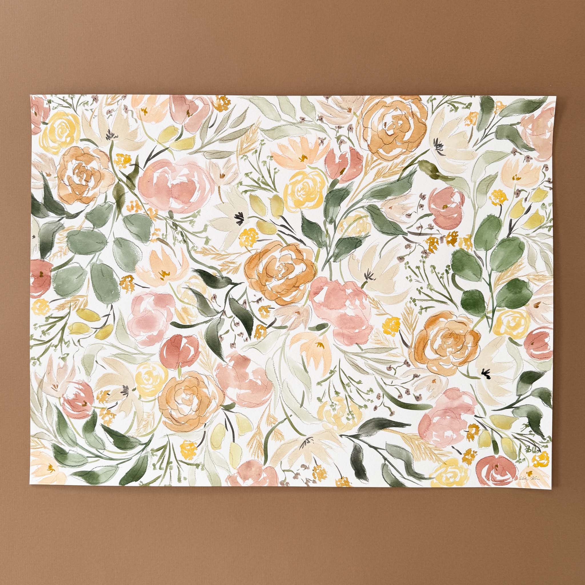 18x24 Original Watercolor Painting