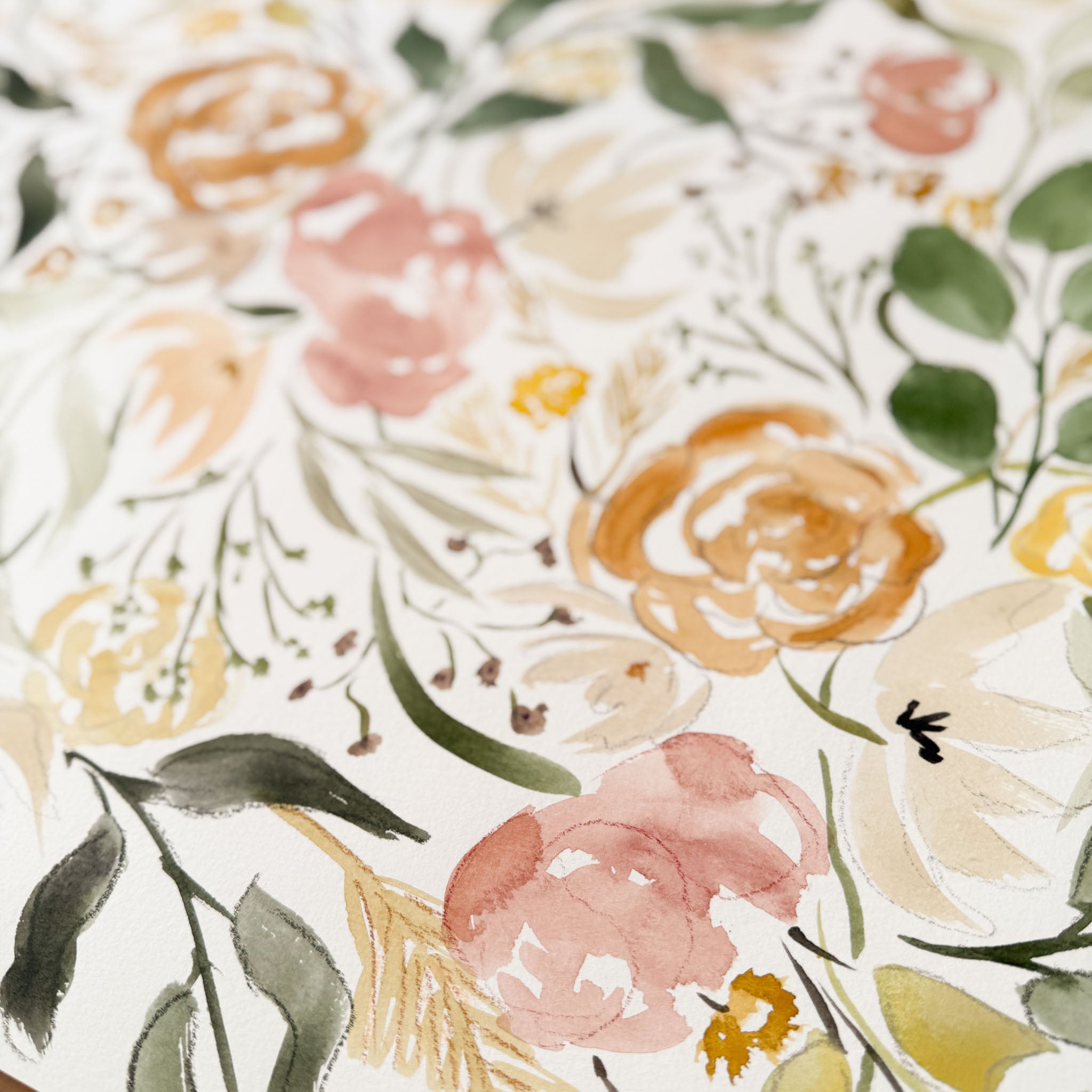 18x24 Original Watercolor Painting