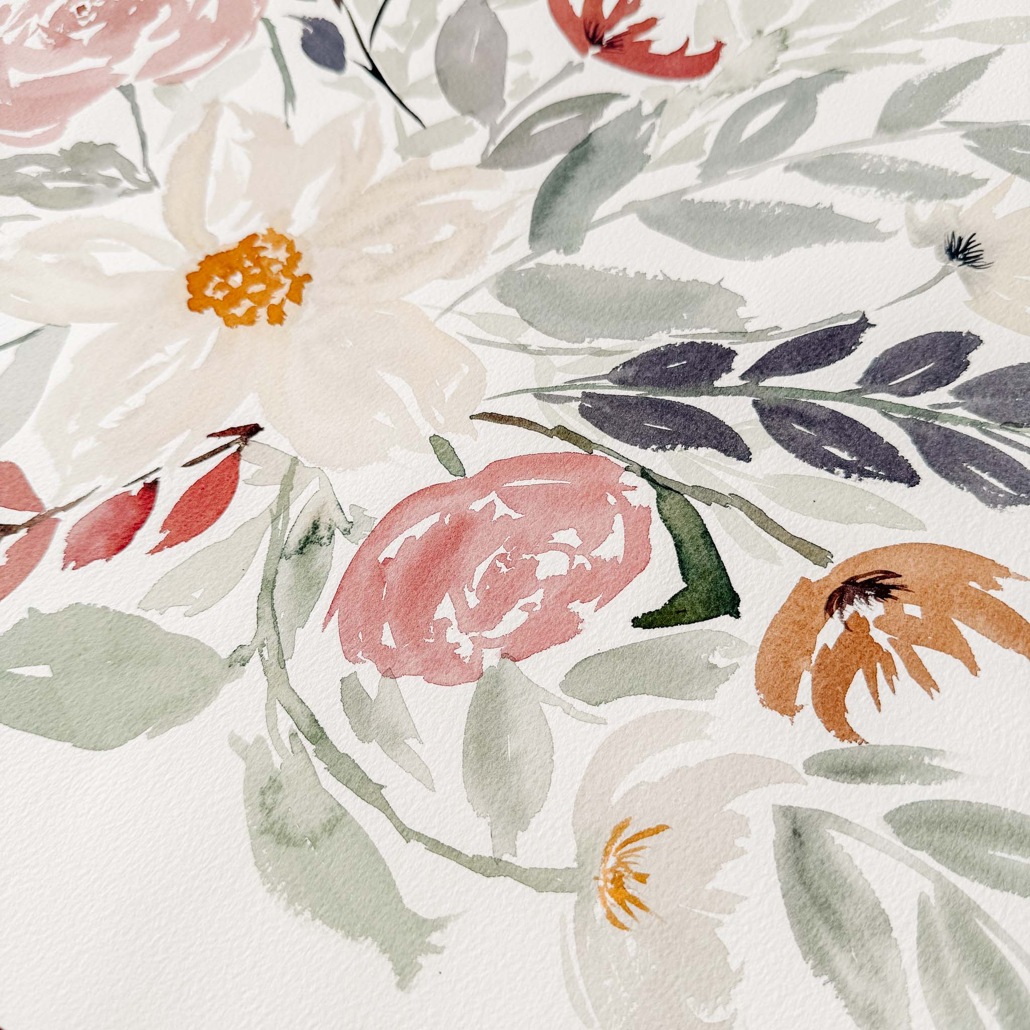 15x22 Original Watercolor Painting