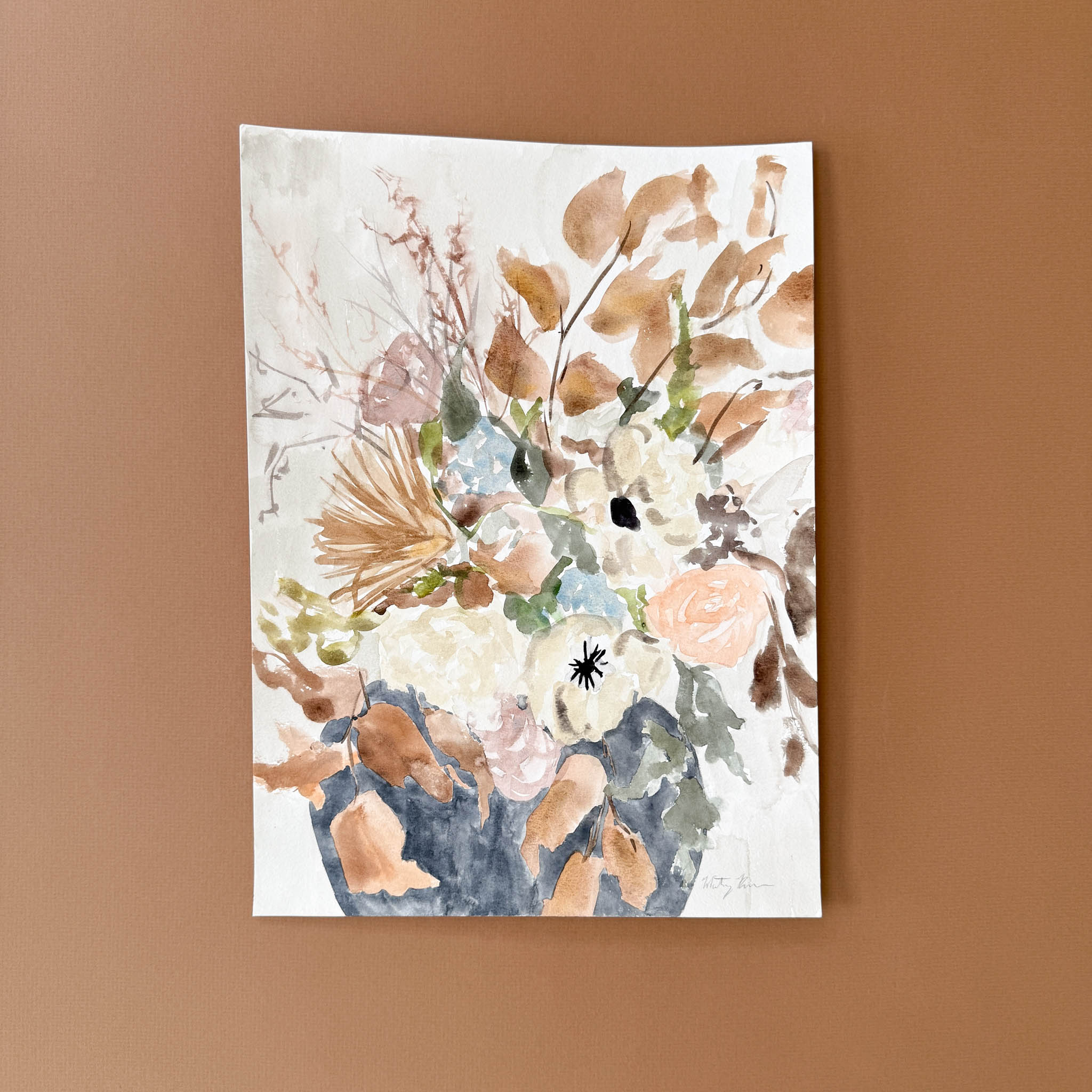 11x15 Original Watercolor Painting