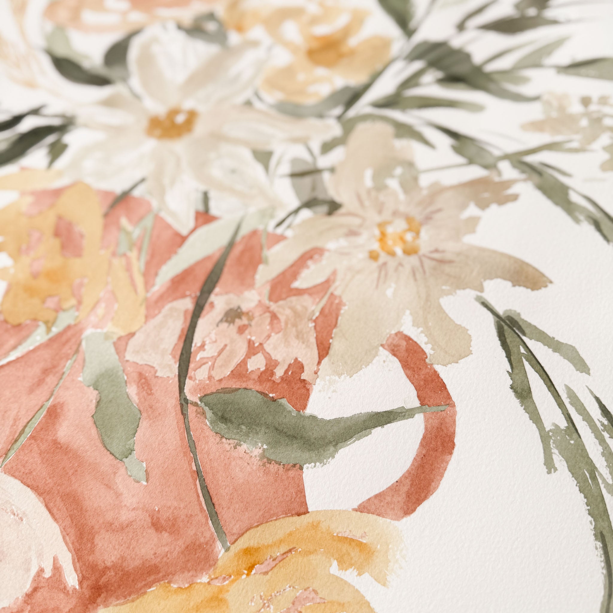 15x22 Original Watercolor Painting