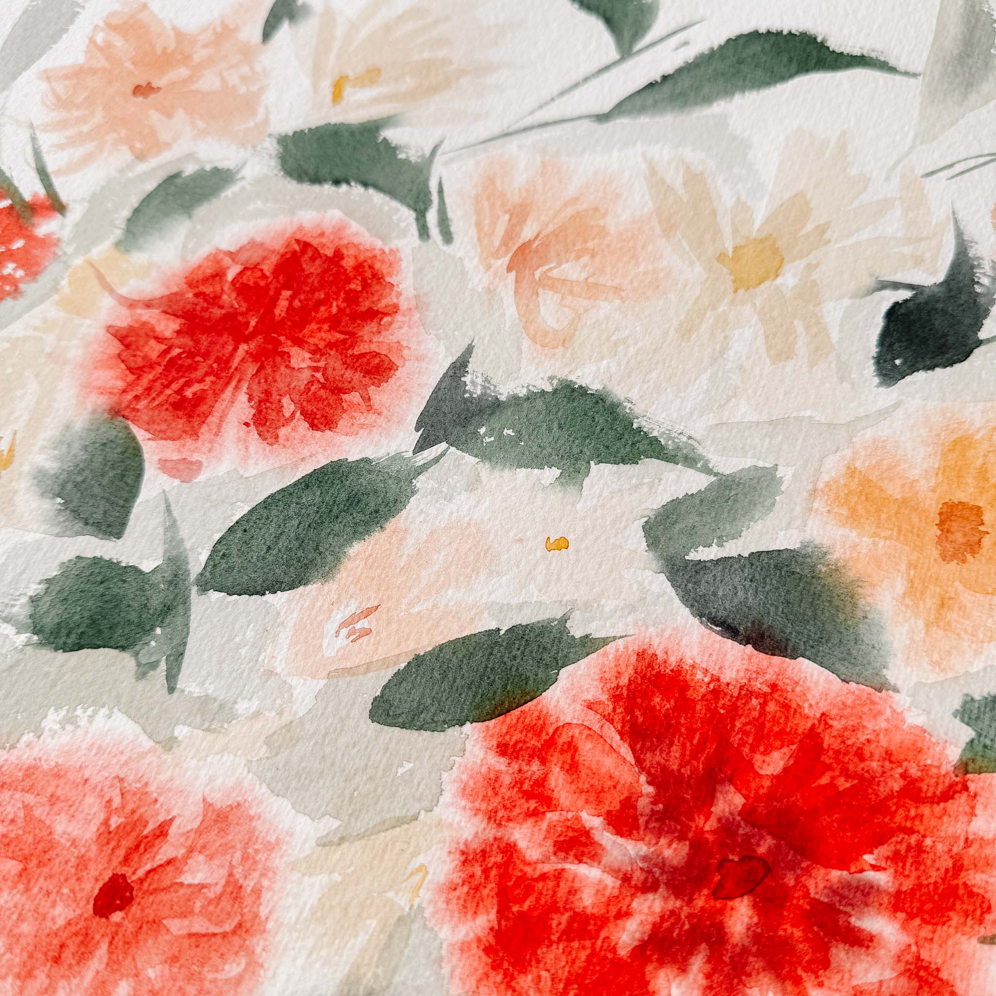 15x19 Original Watercolor Painting