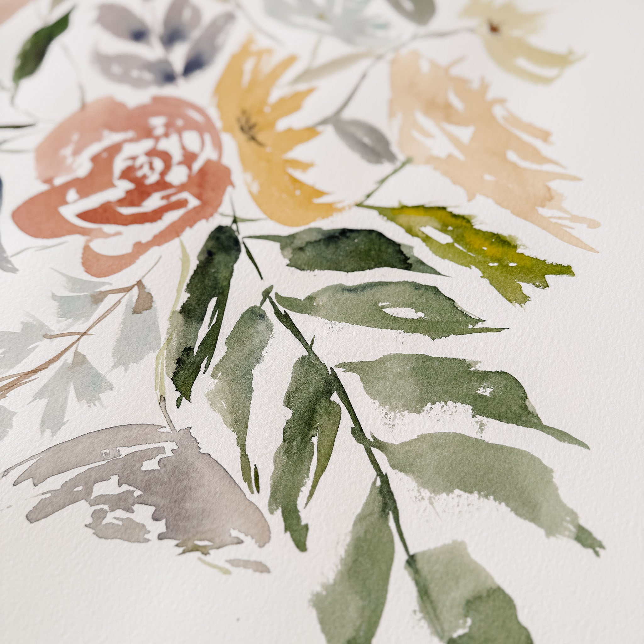 15x22 Original Watercolor Painting