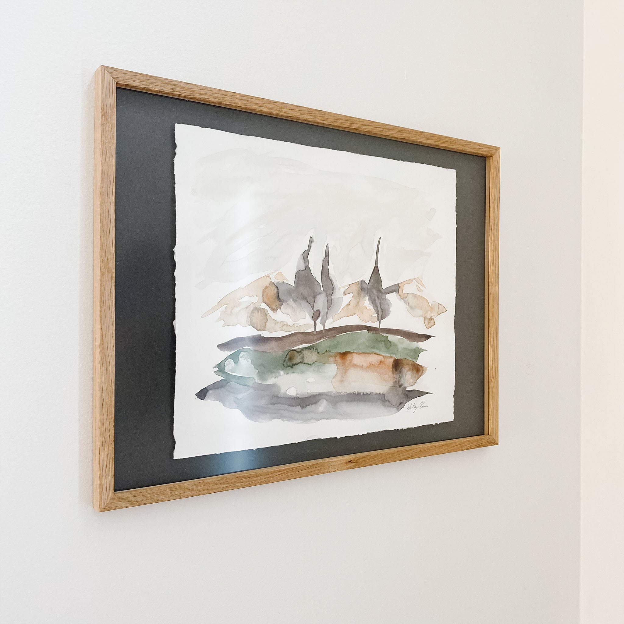 "Seeing in Color" Framed Original