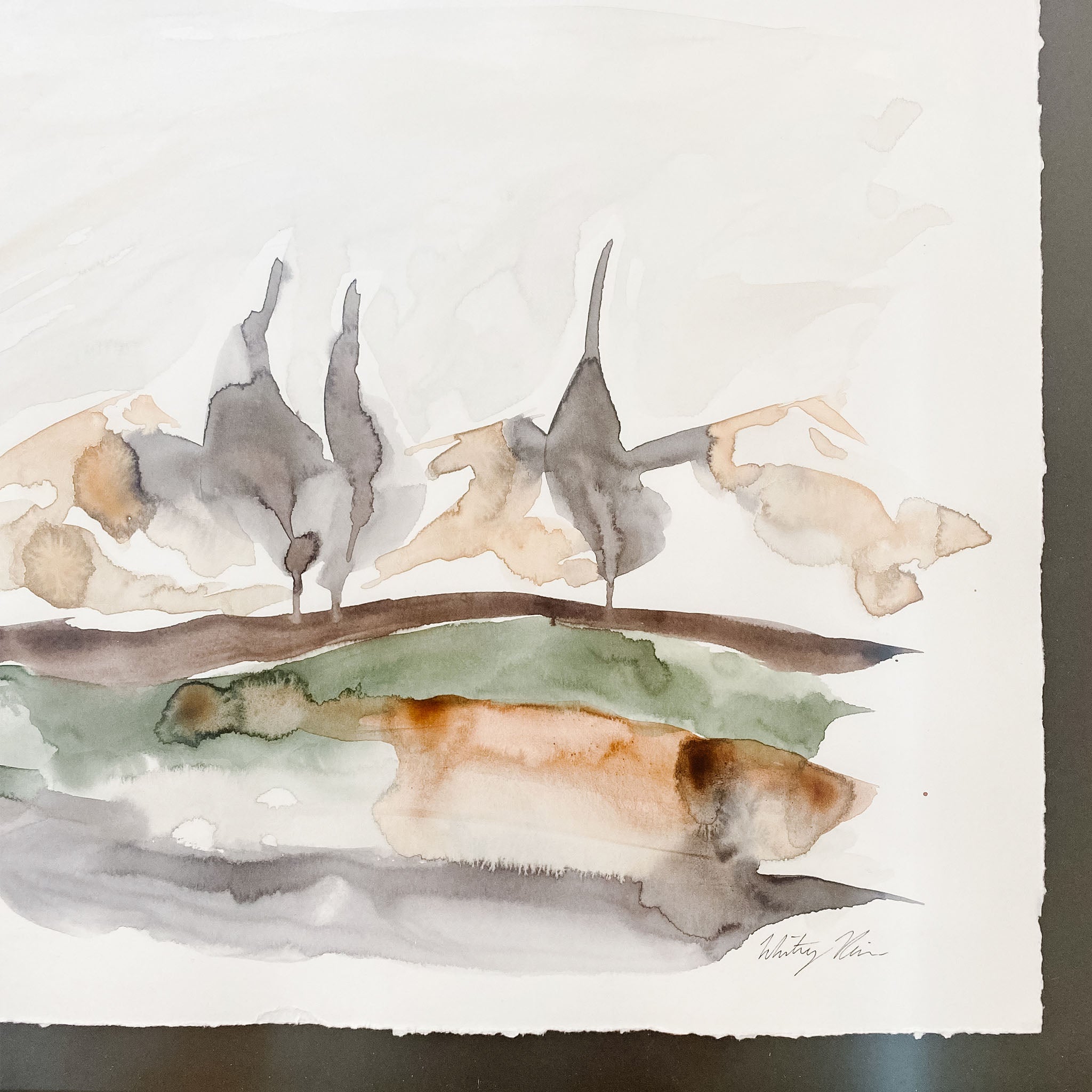 "Seeing in Color" Framed Original