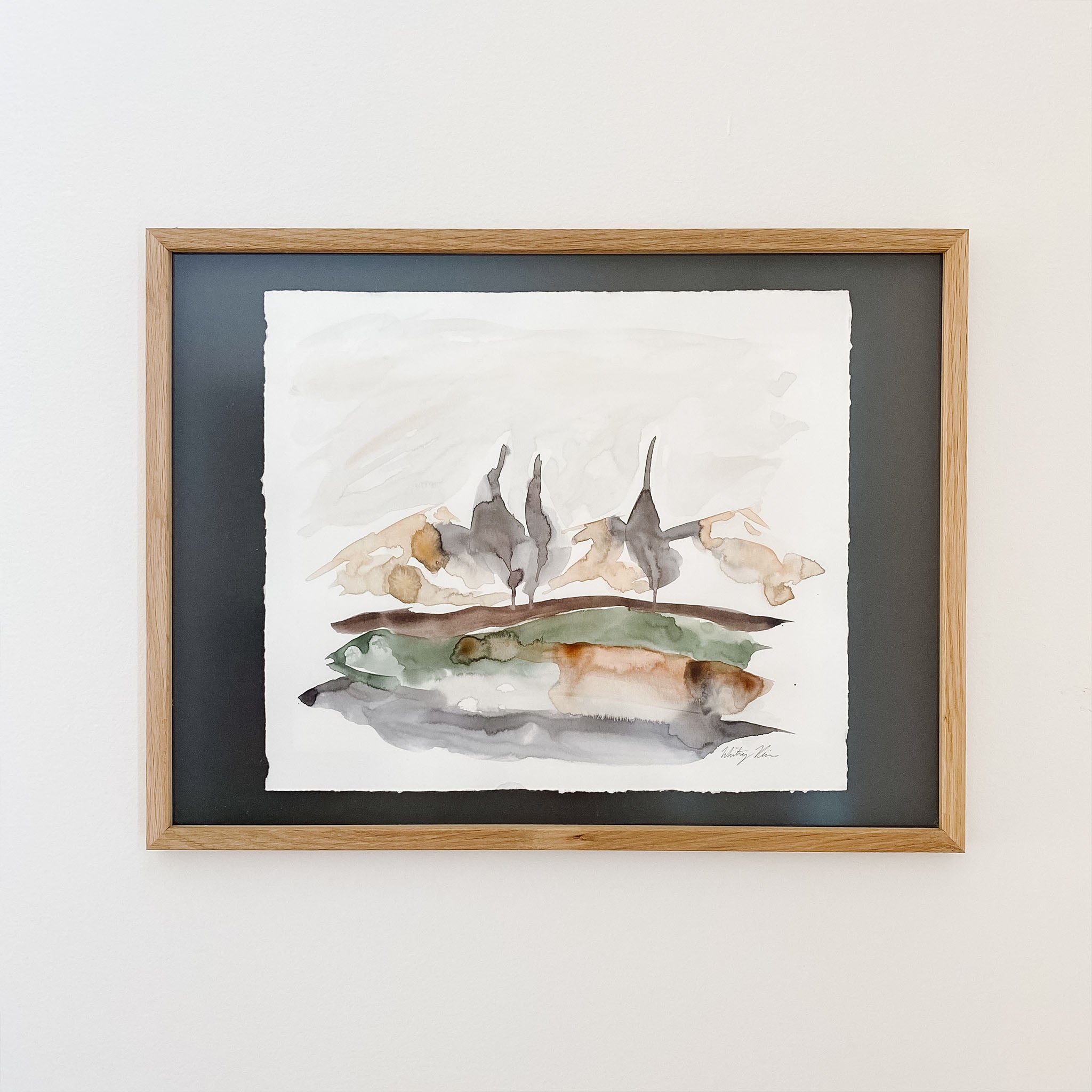 "Seeing in Color" Framed Original