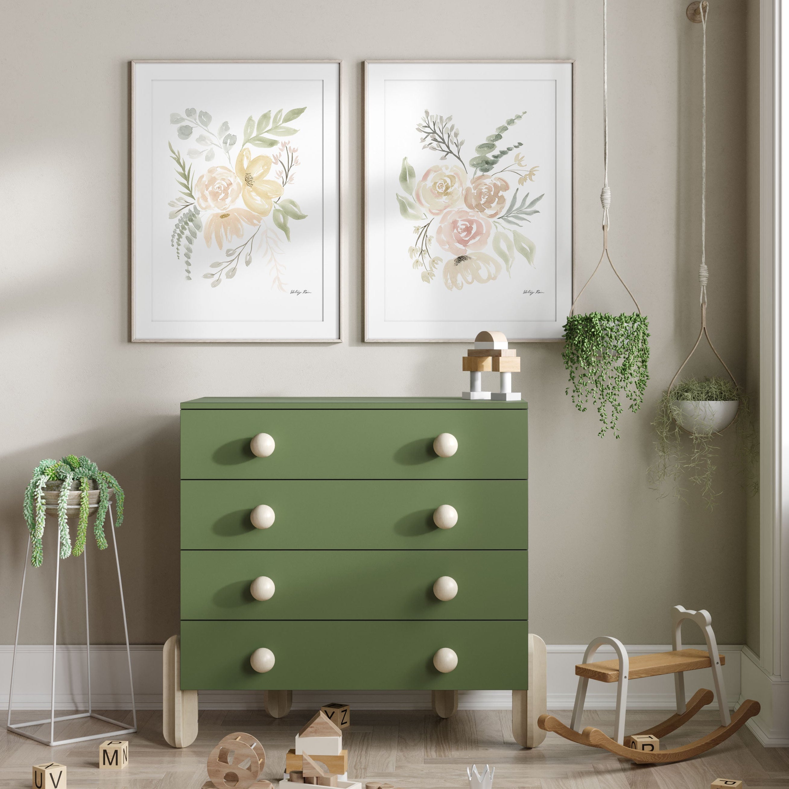 Set of 2 "Sweet Dreams" Print Bundle