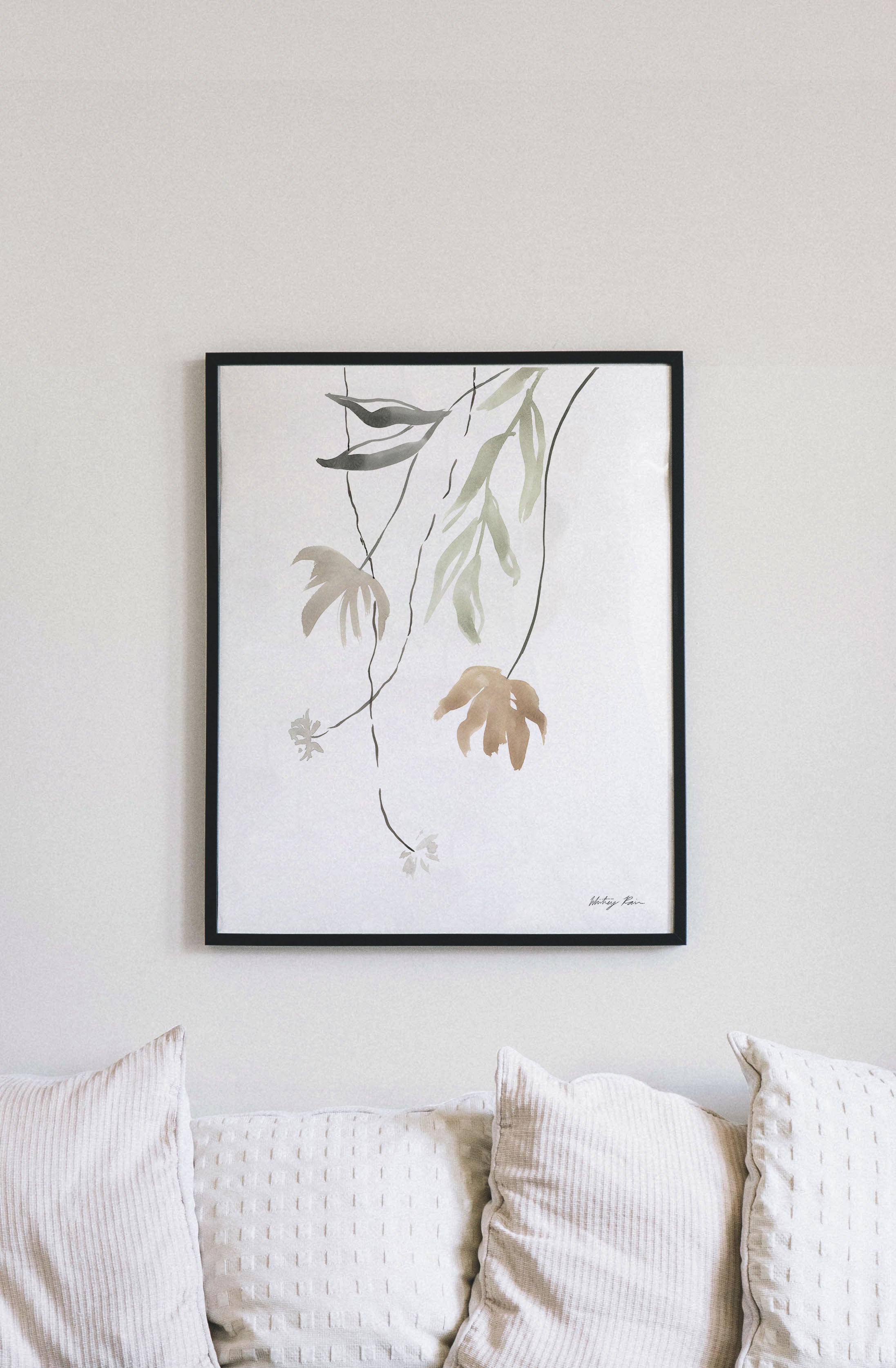 "Simplicity" Watercolor Print