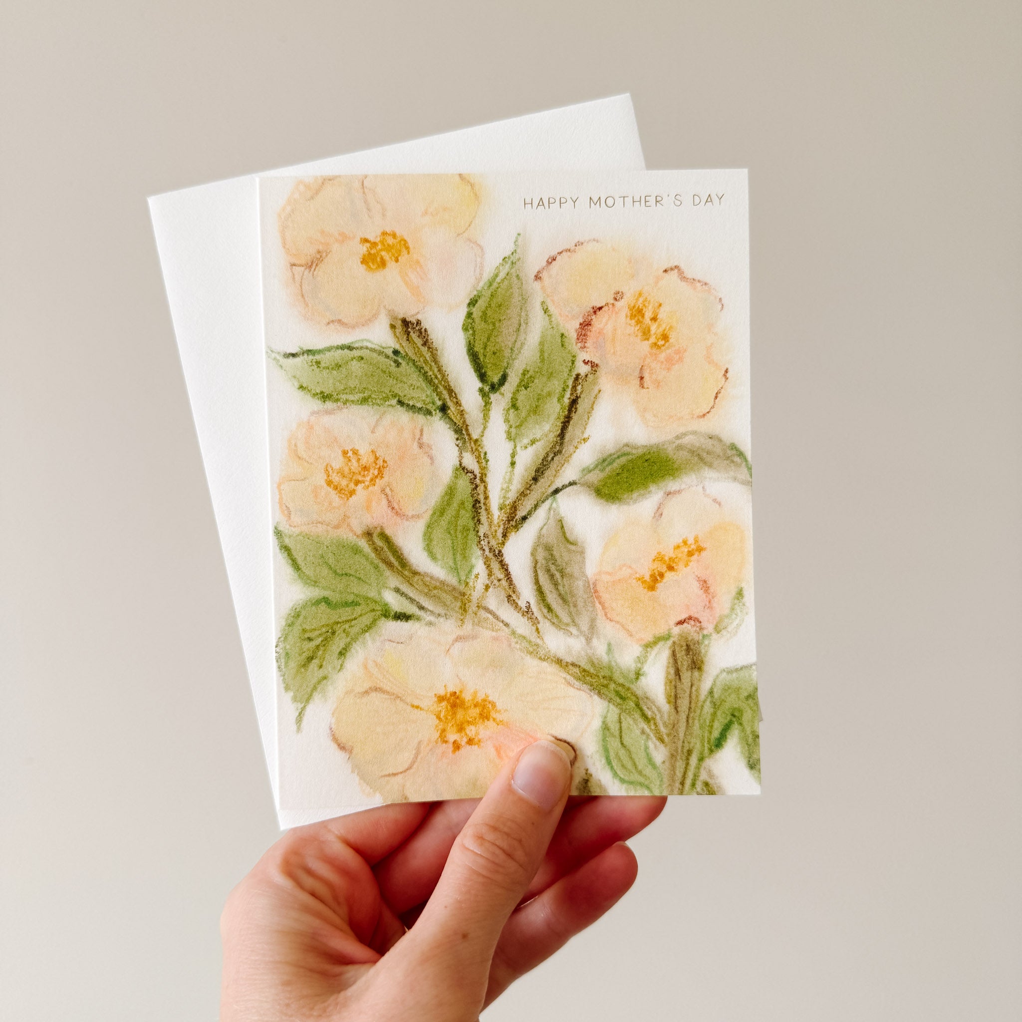 "Roses" Mother's Day Card