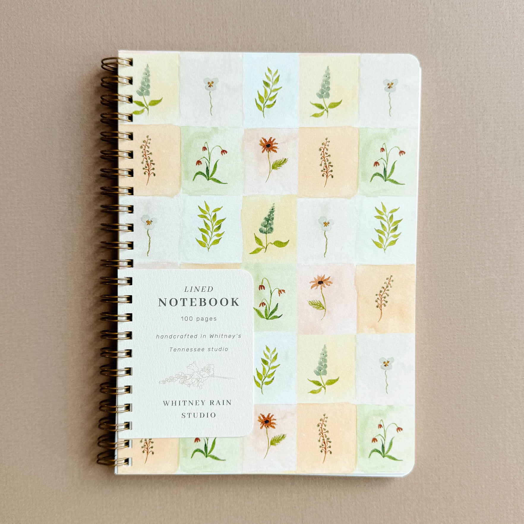 Patchwork Notebook
