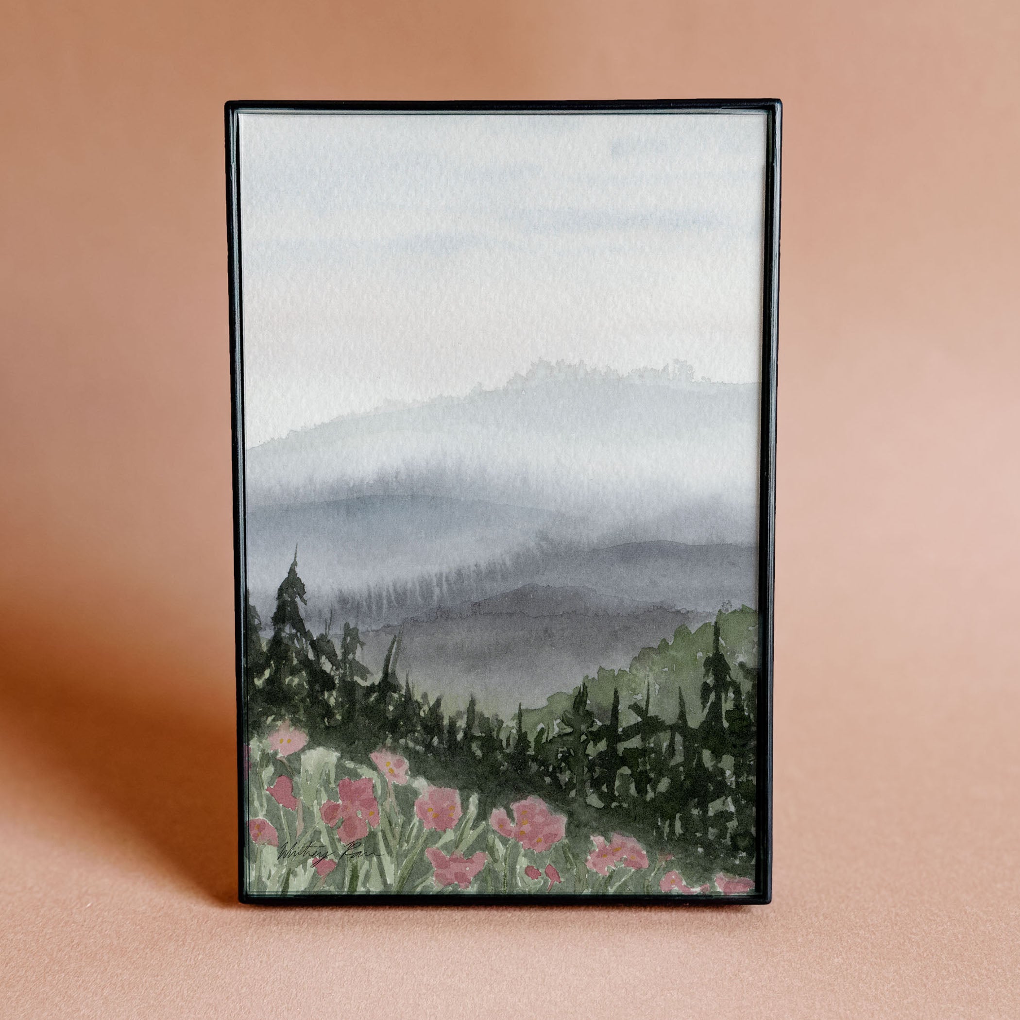 Mini Framed Print "Blue Ridge Mountains"