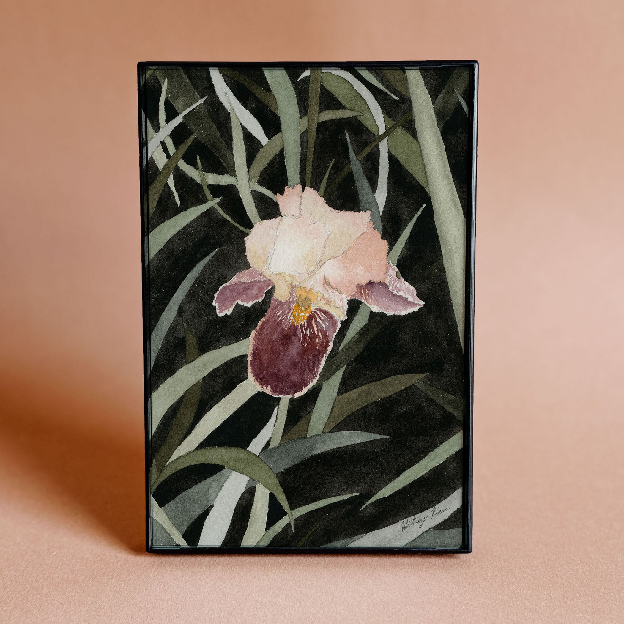 Mini Framed Print "Iris"
