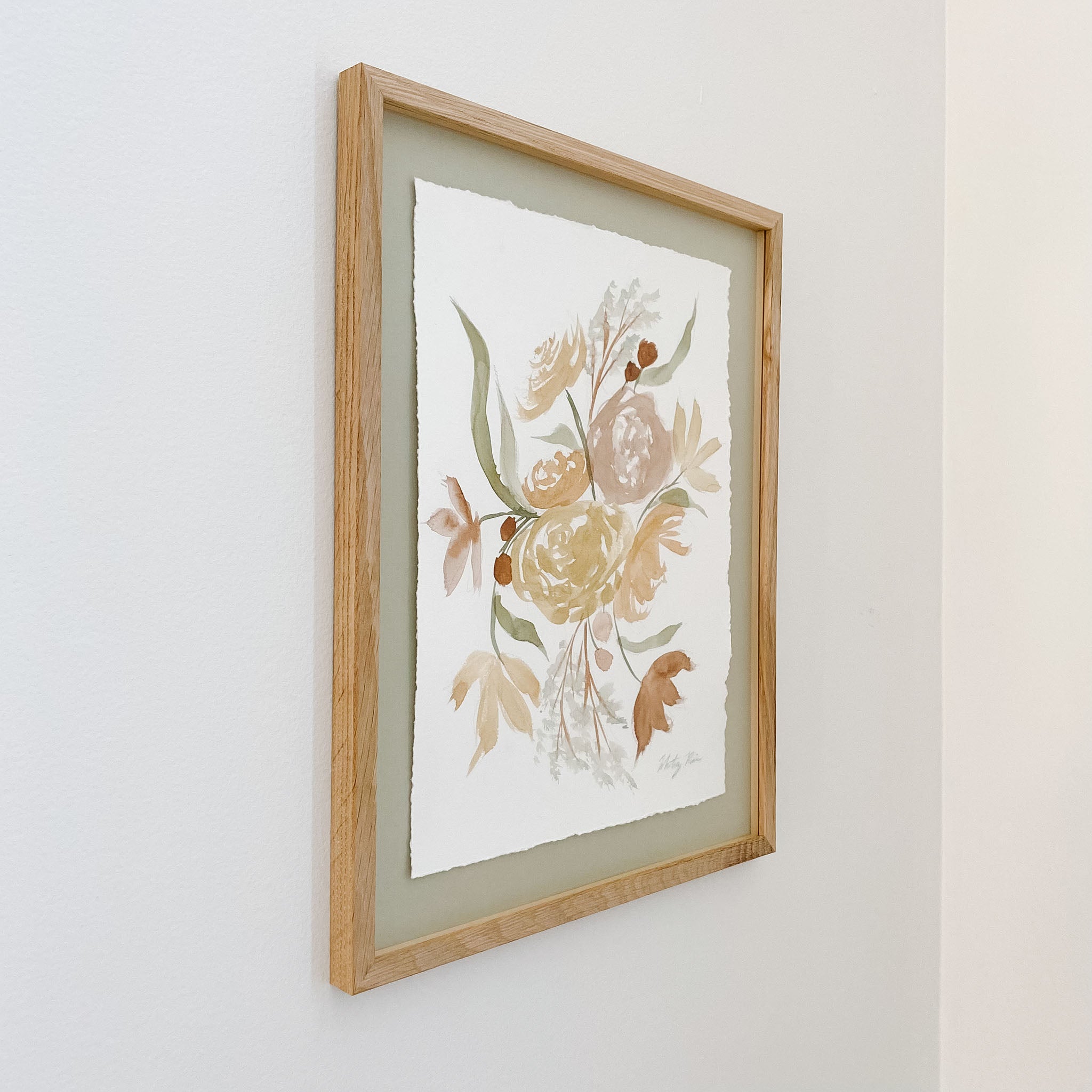 "Warmth" Framed Original