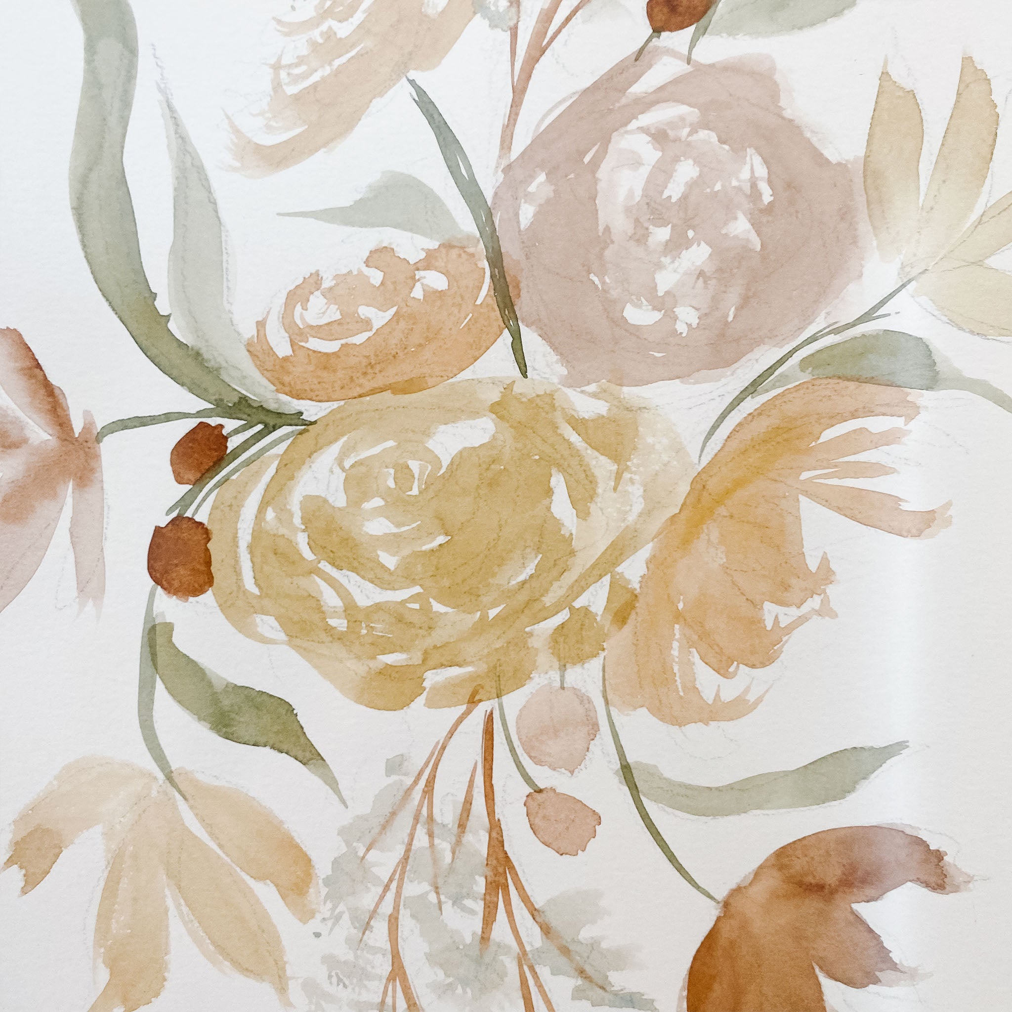 "Warmth" Framed Original