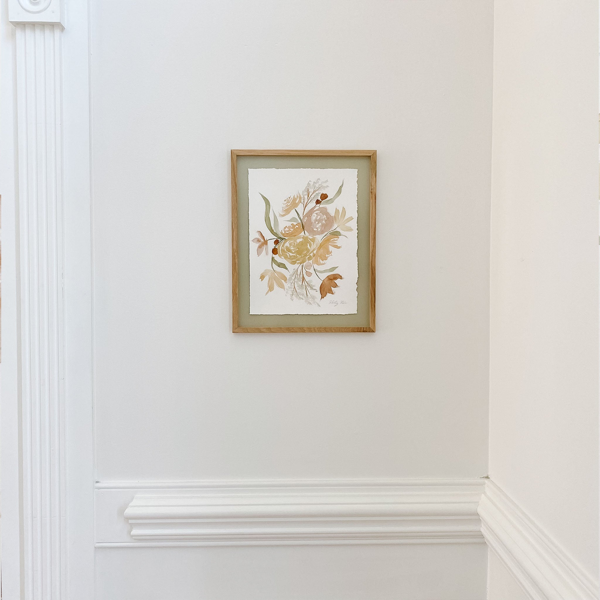 "Warmth" Framed Original