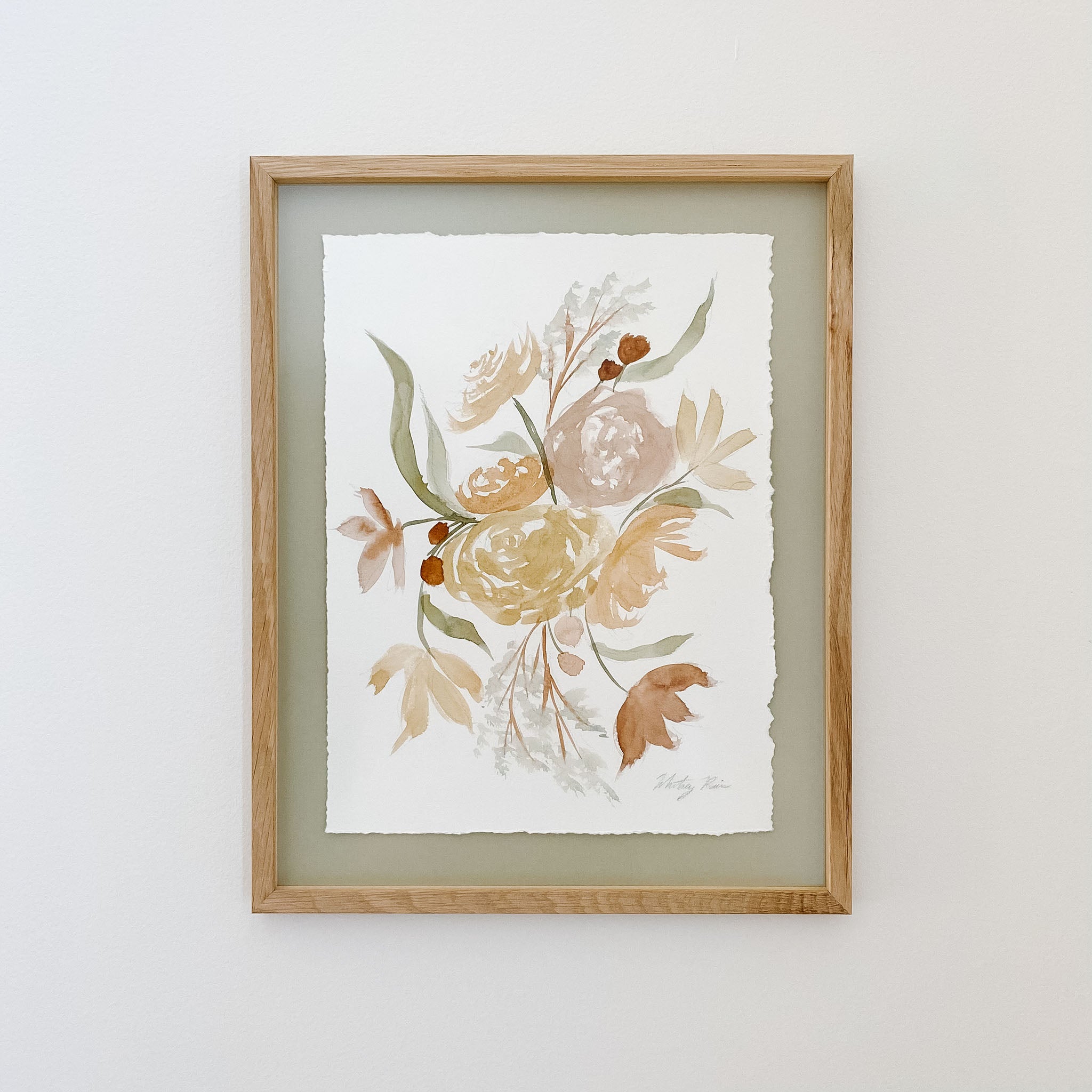 "Warmth" Framed Original